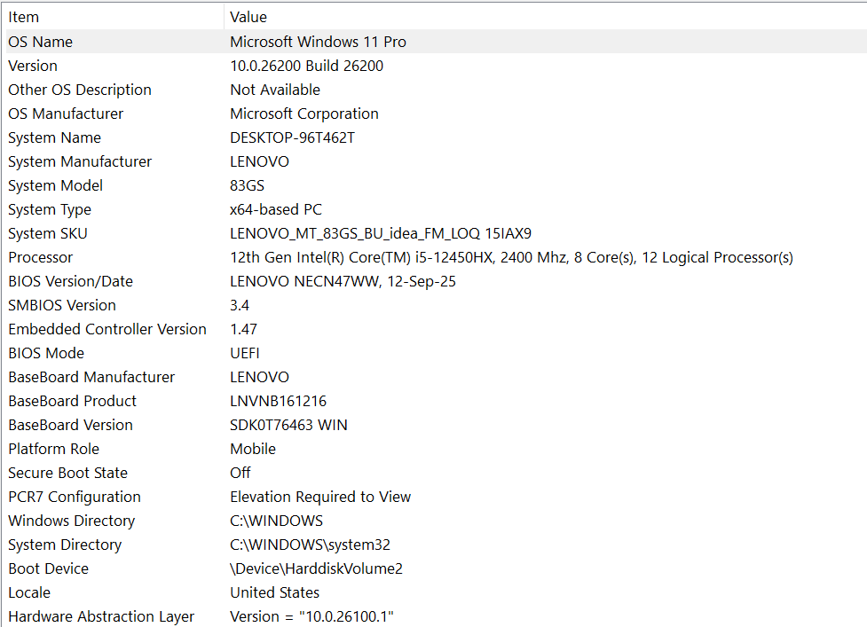 Gaming Laptop Lenovo LOQ 15IAX9 - Image 4