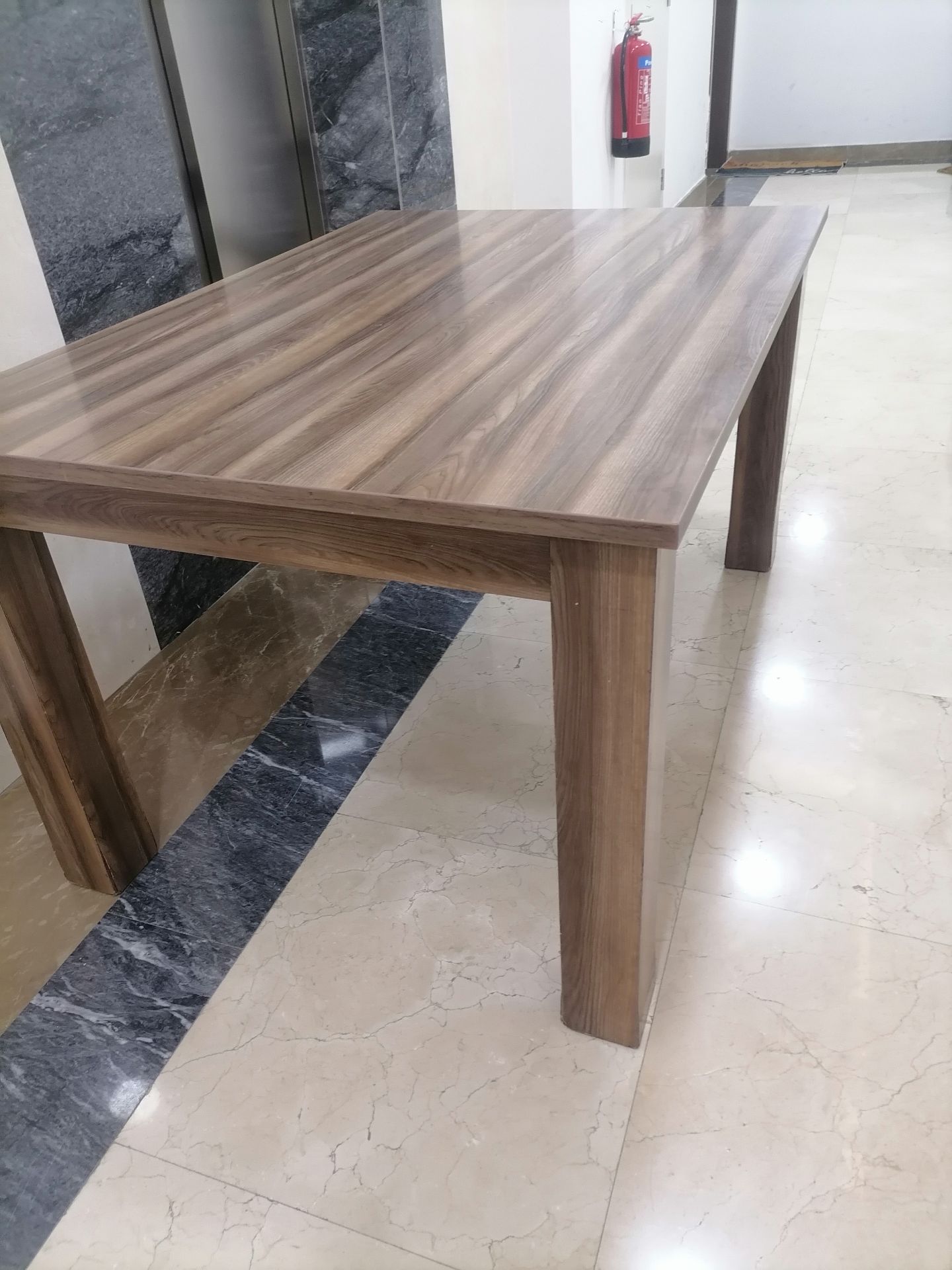 WOODEN DINNING TABLE  - Image 3