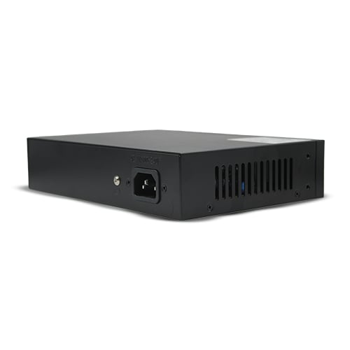 Secuview 65W 4 PoE + 1 Uplink | Reliable Gigabit Network Performance - Image 2