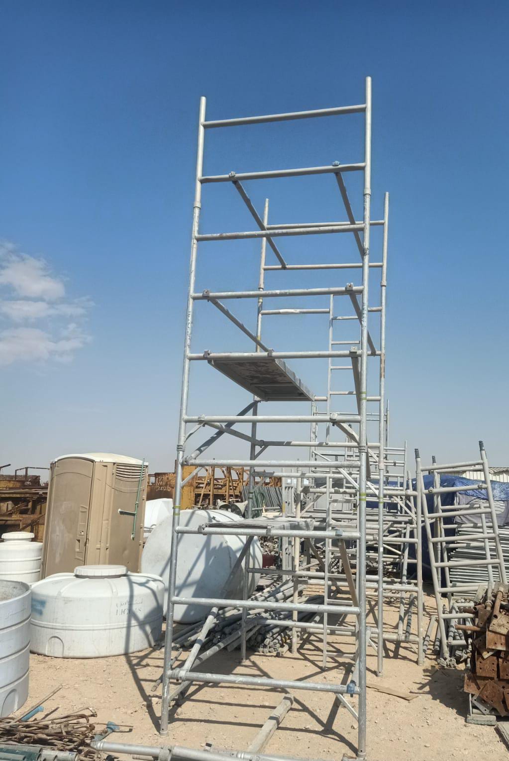 Aluminium Scaffolding and Ladders for Rent, Sale or Fixing - Image 3