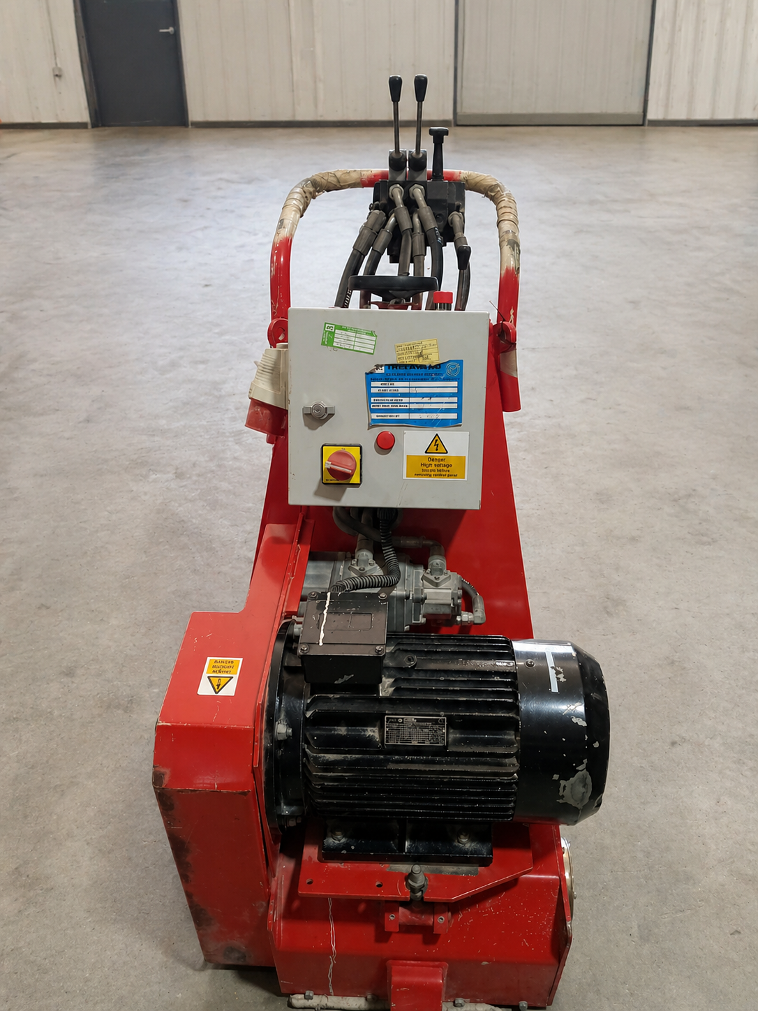 Scarifier machines for sale - Image 3