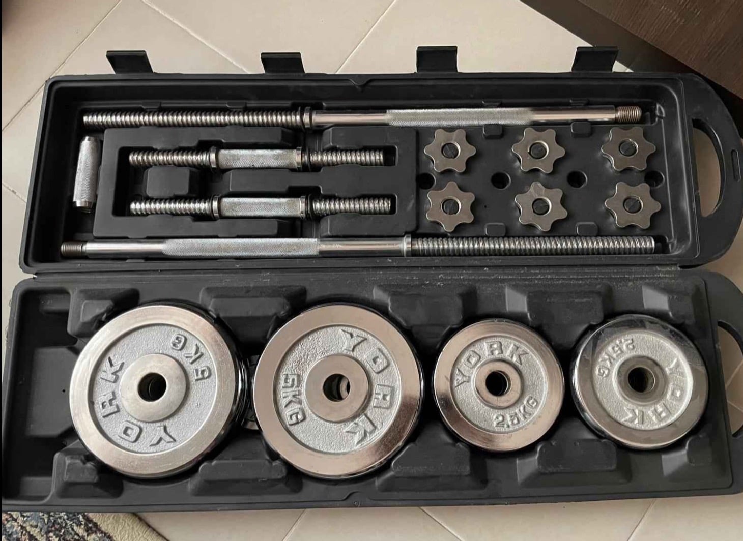 50kg Dumbbells set - Image 1