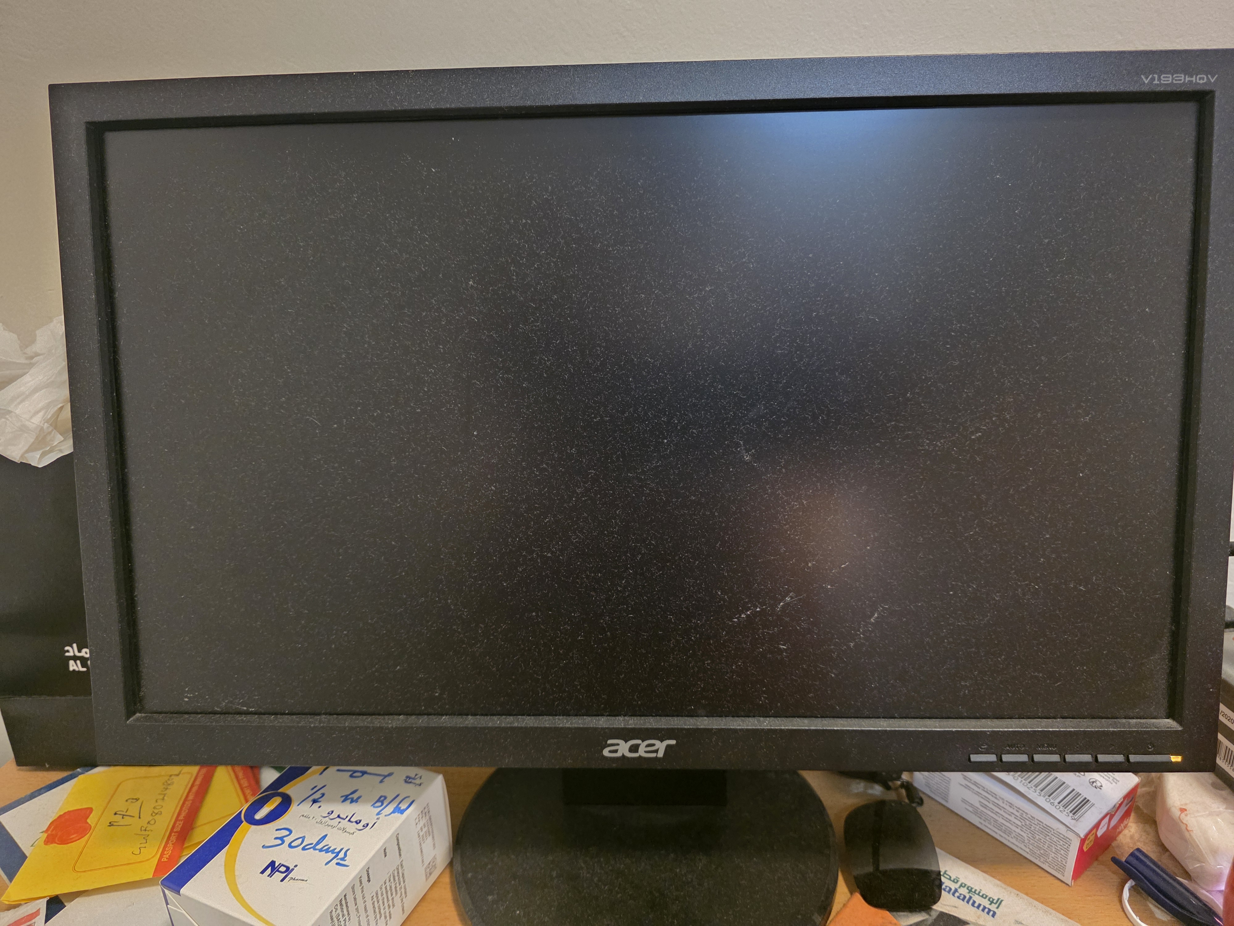DESK TOP SET WITH COMPUTER TABLE FOR SALE - Image 3