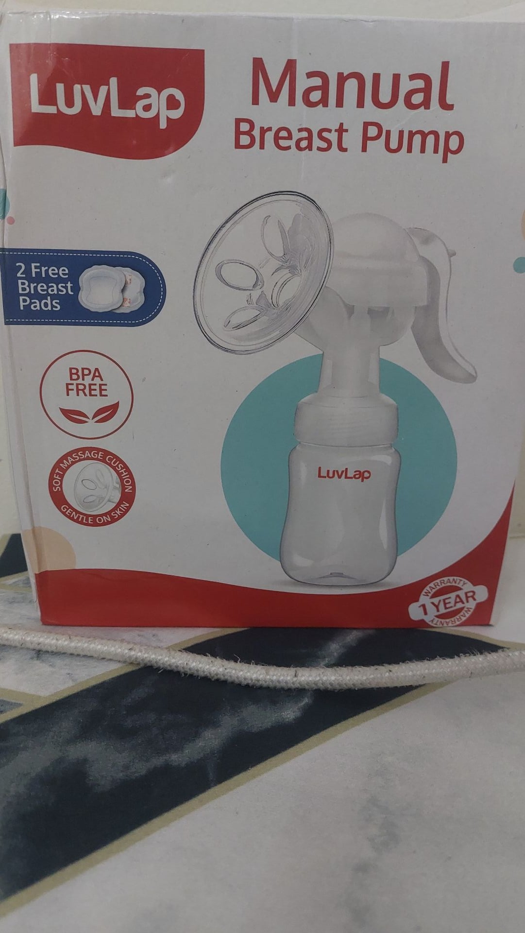 Manual Breast pump - Image 1