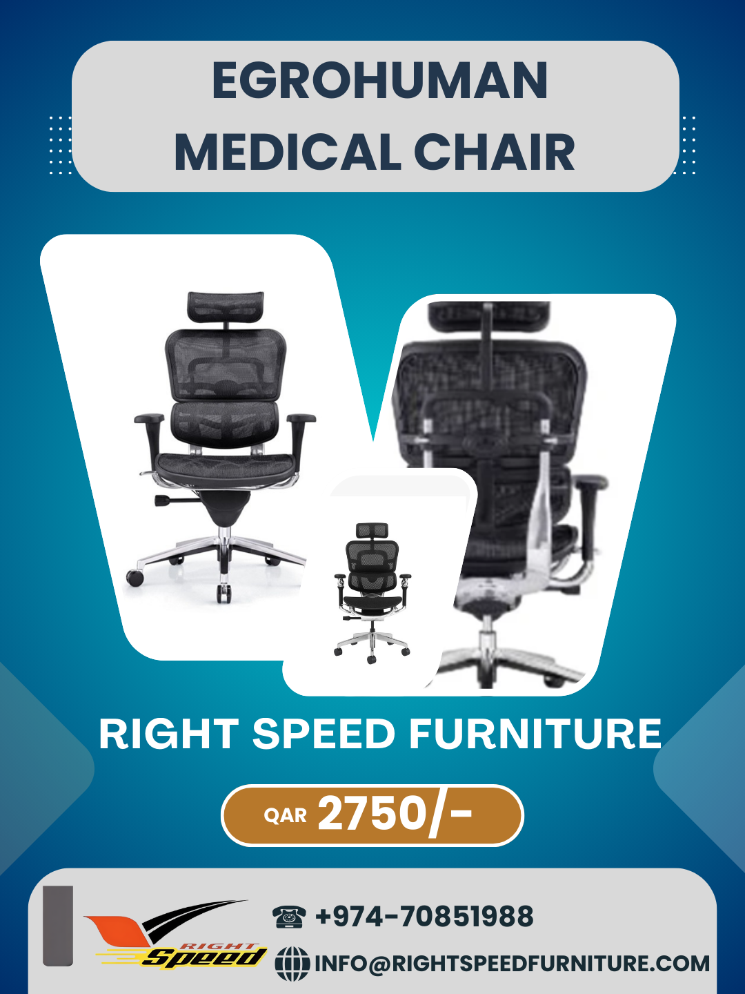 CEO DESK WITH LED LIGHTS - Image 2