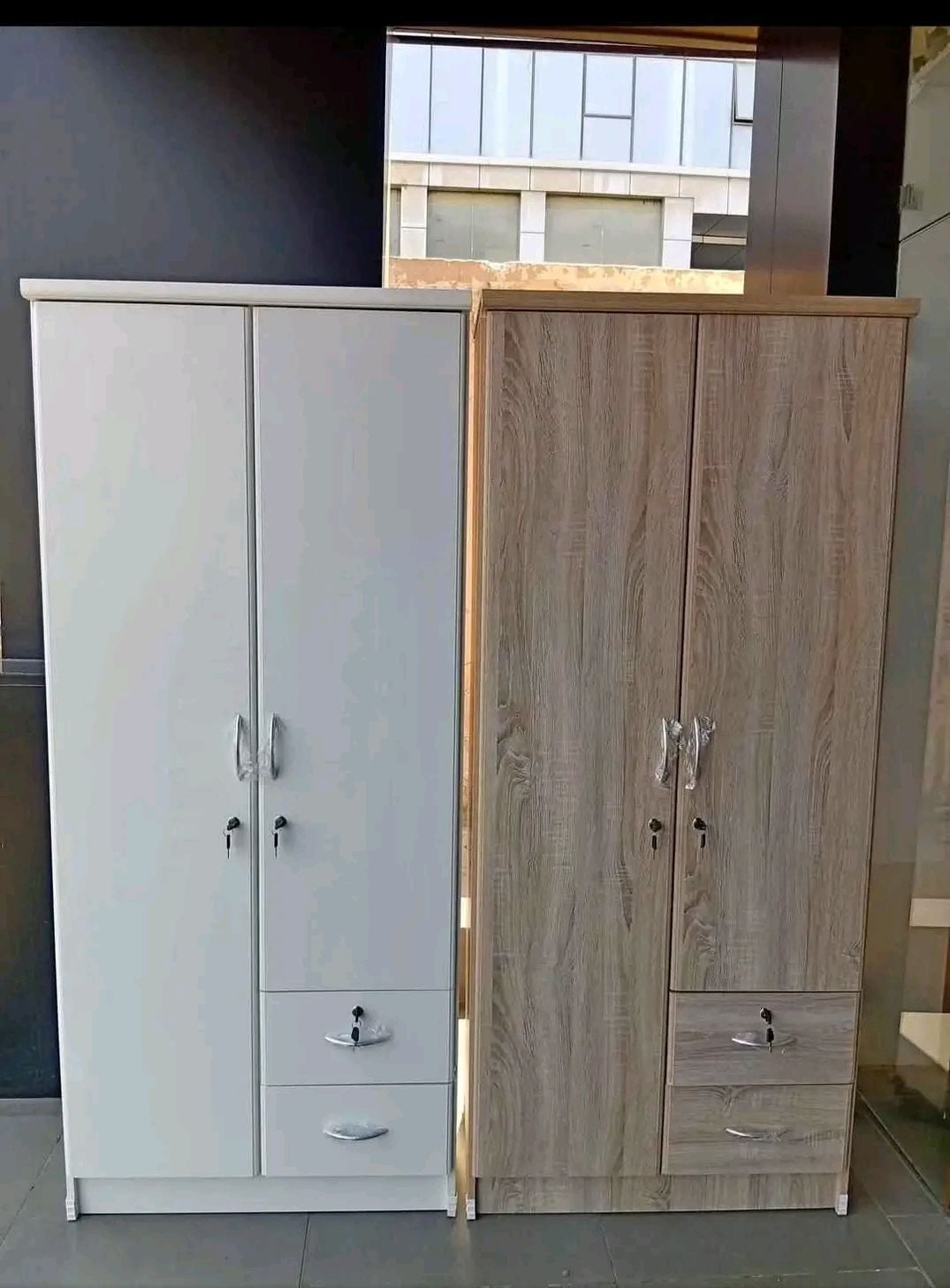 New 2 door cupboard & wardrobe. - Image 1