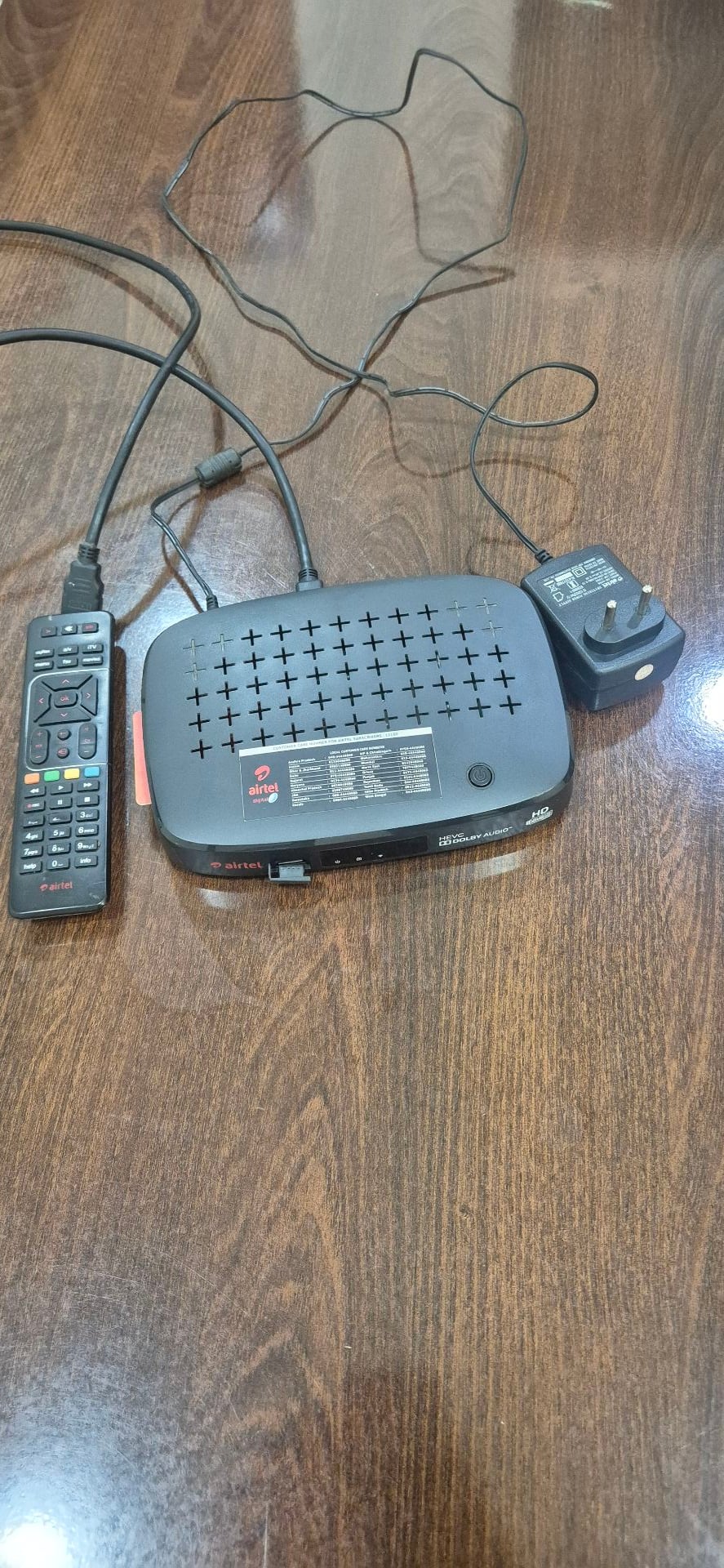 AIRTEL RECIEVER HD FOR SALE - Image 1