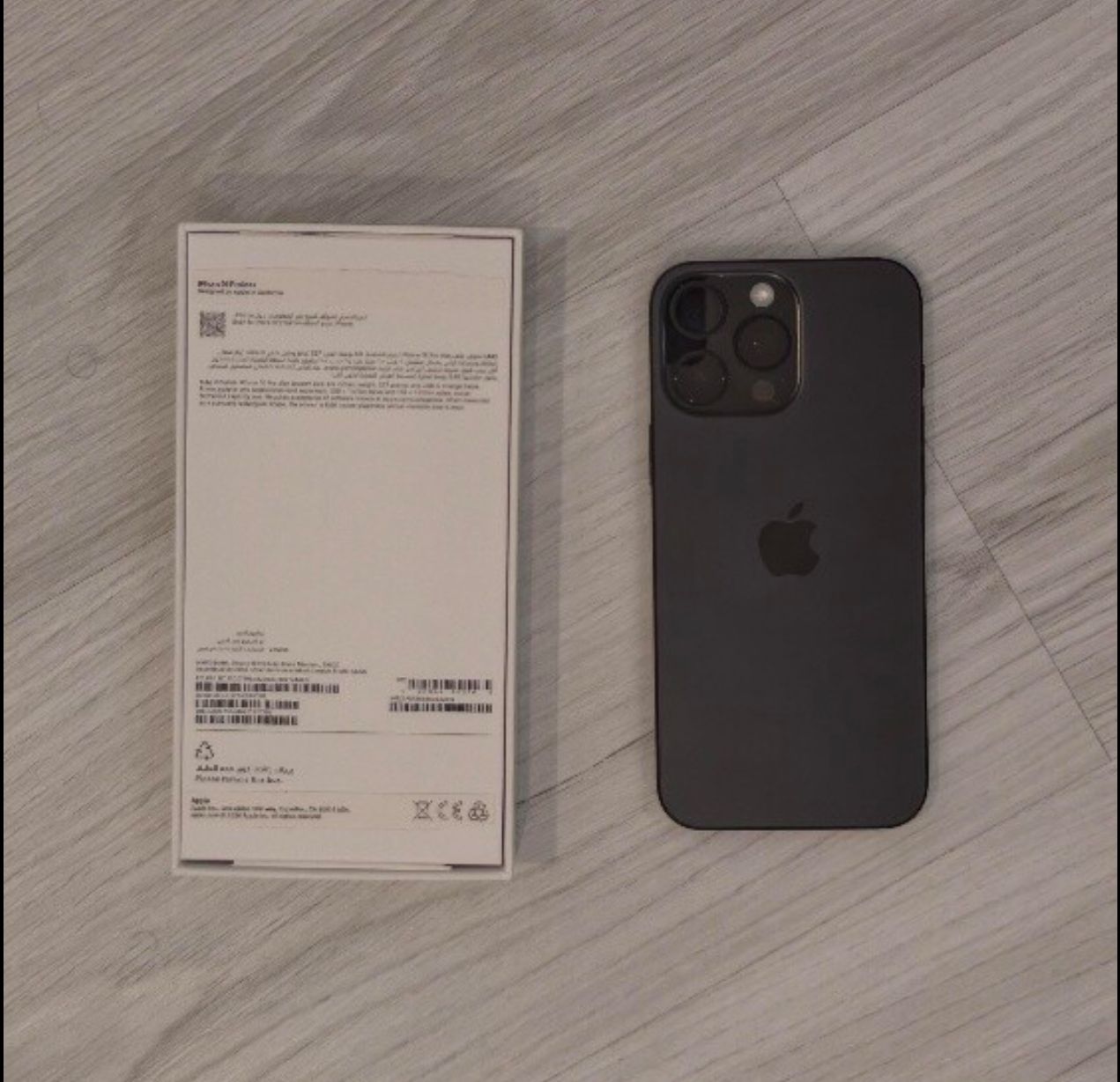 Iphone 16 pro max 256 black titanum - Image 7