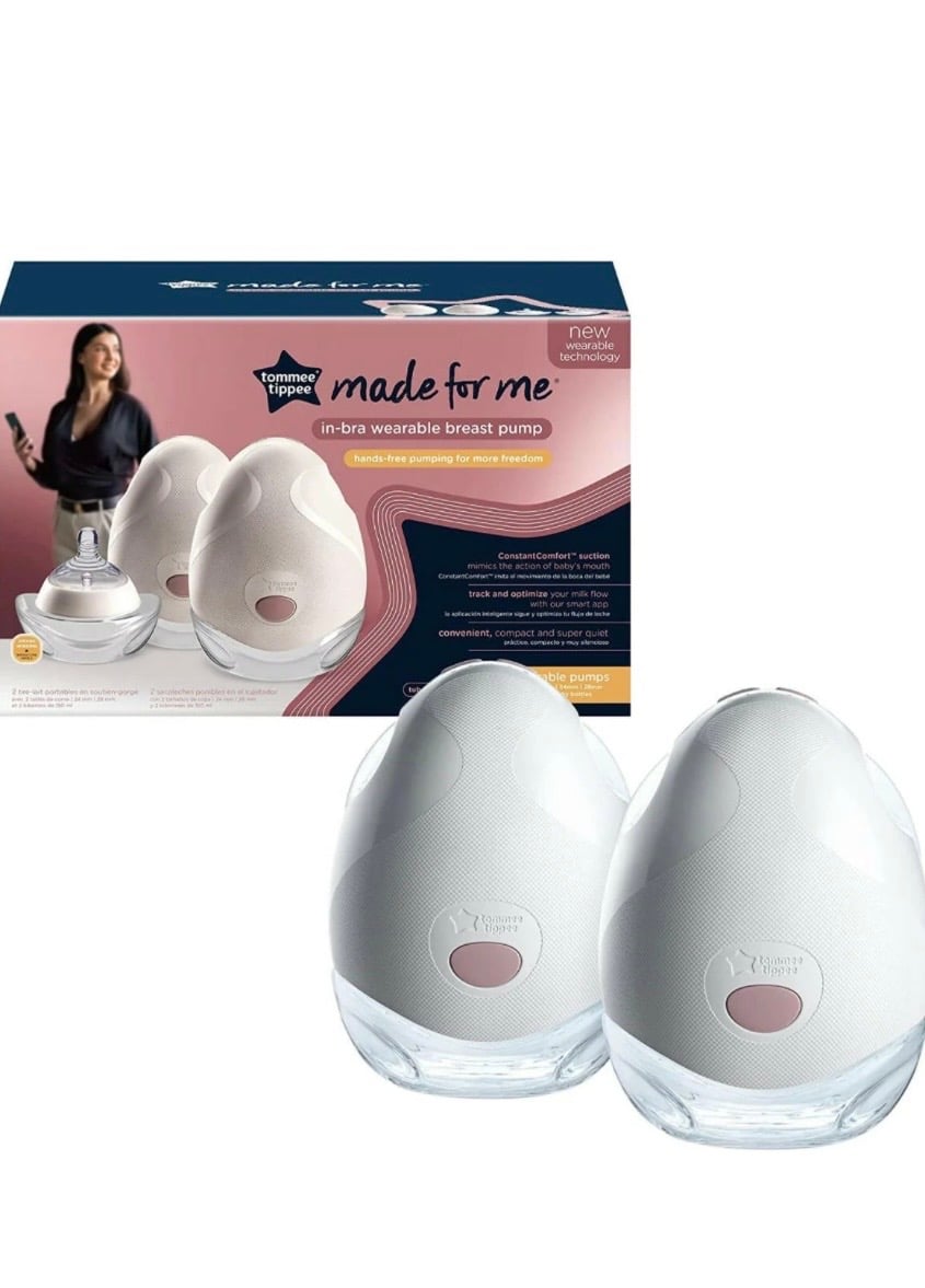 Tommy Tippee Wearable Breast Pump - Image 2