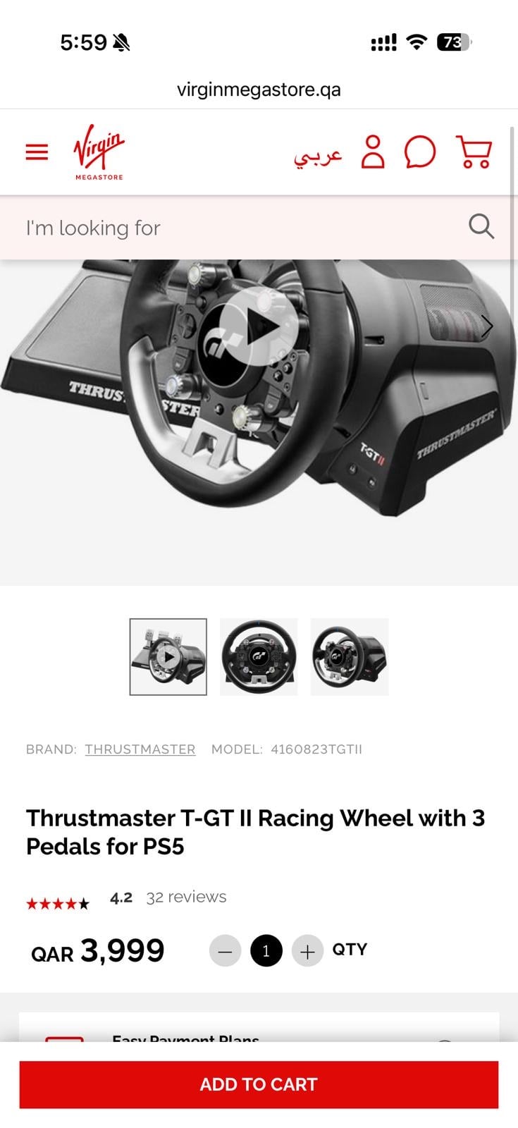 Thrust master kit  - Image 3