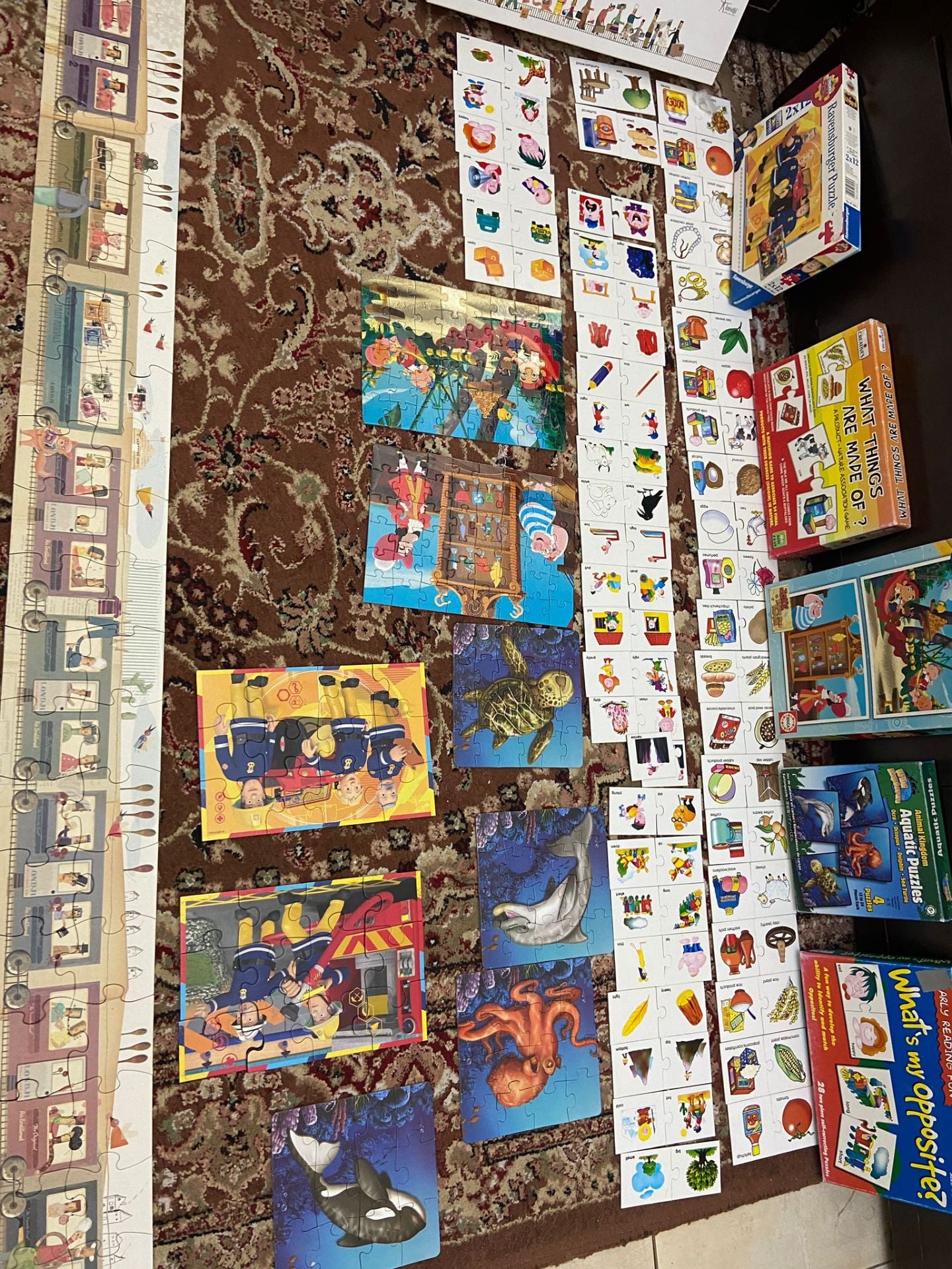 Puzzles for 3 + age - Image 1