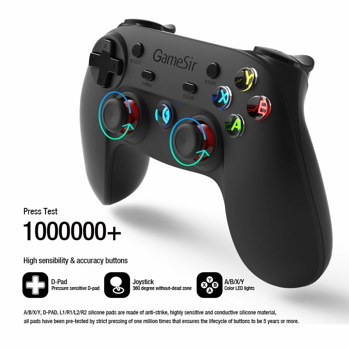 NEW GameSir G3s Wireless PC Controller READ DESCRIPTION - Image 4