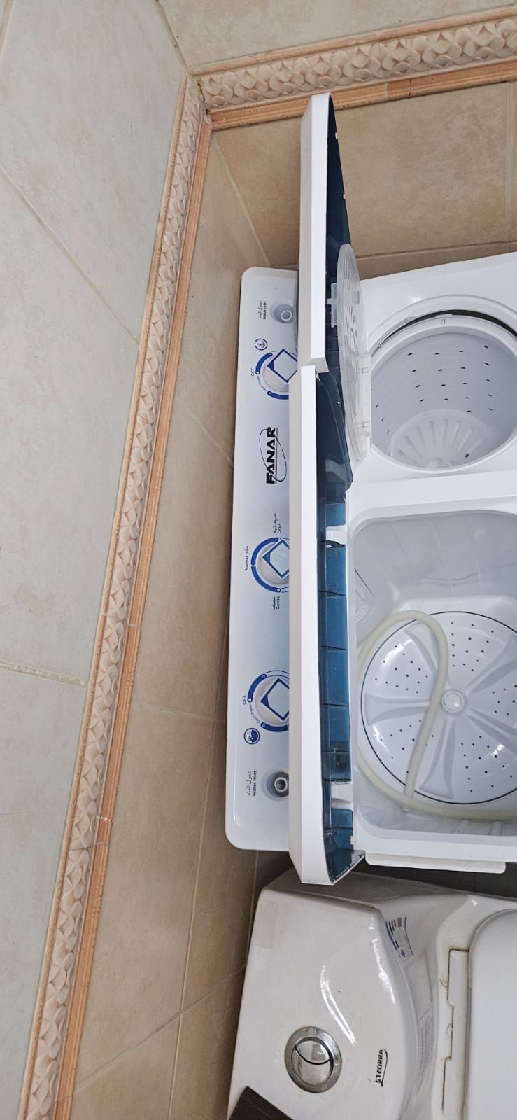 Fanar twin tub washing machine for sale - Image 4