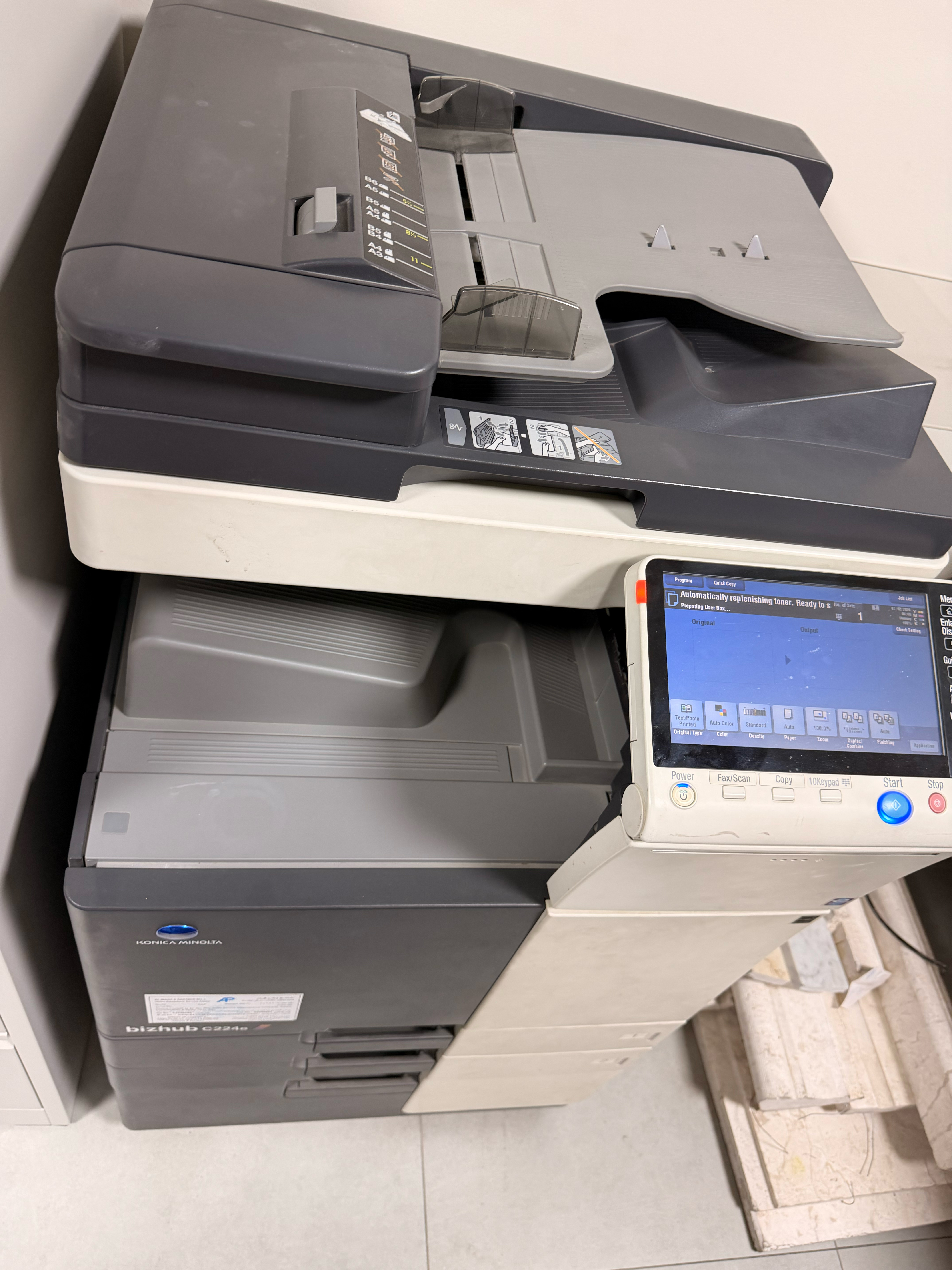 Konica Minolta A3 Color Copier - Image 3