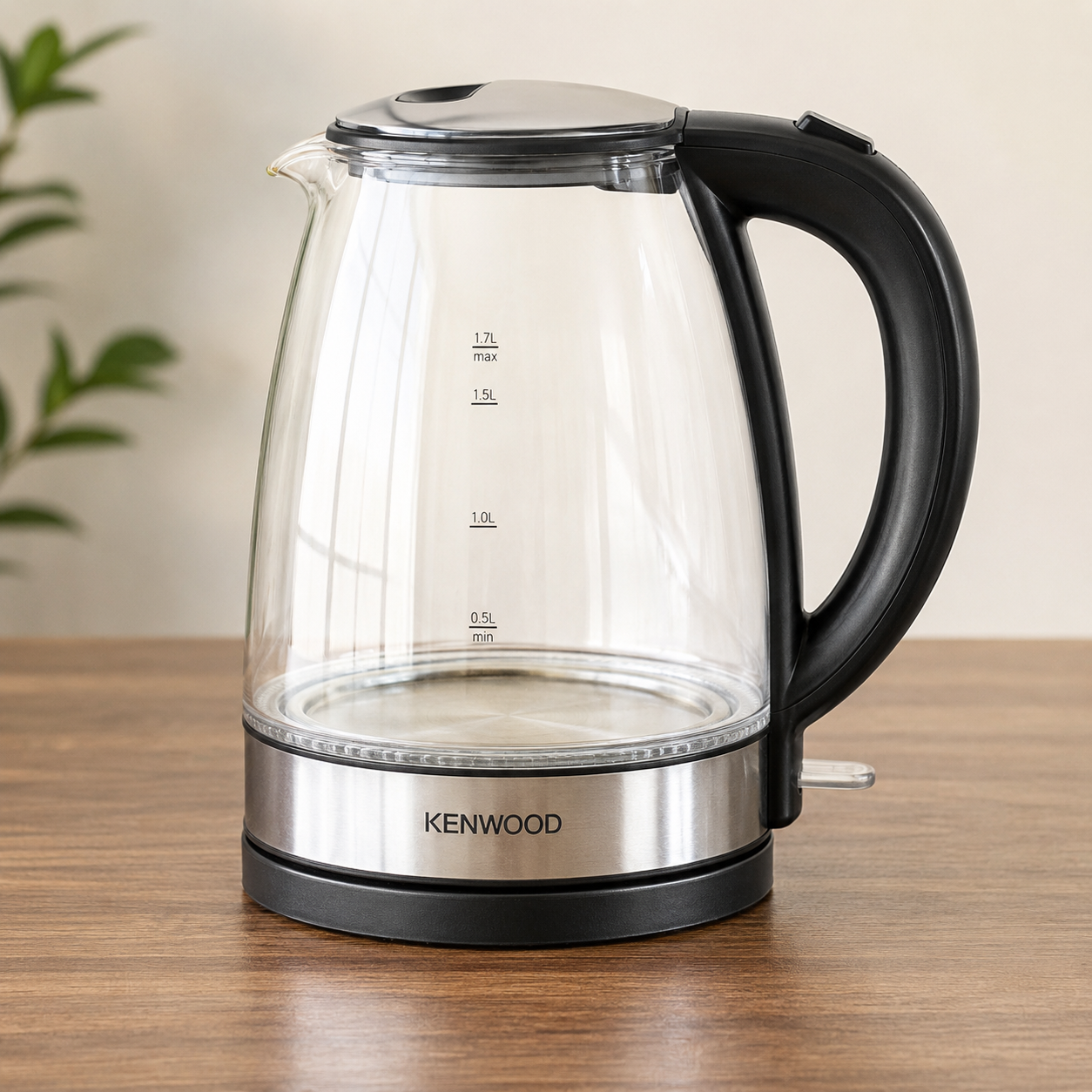 Kenwood Glass Electric Kettle – 1.7L / 2200W – Exc | Items | Qatar ...