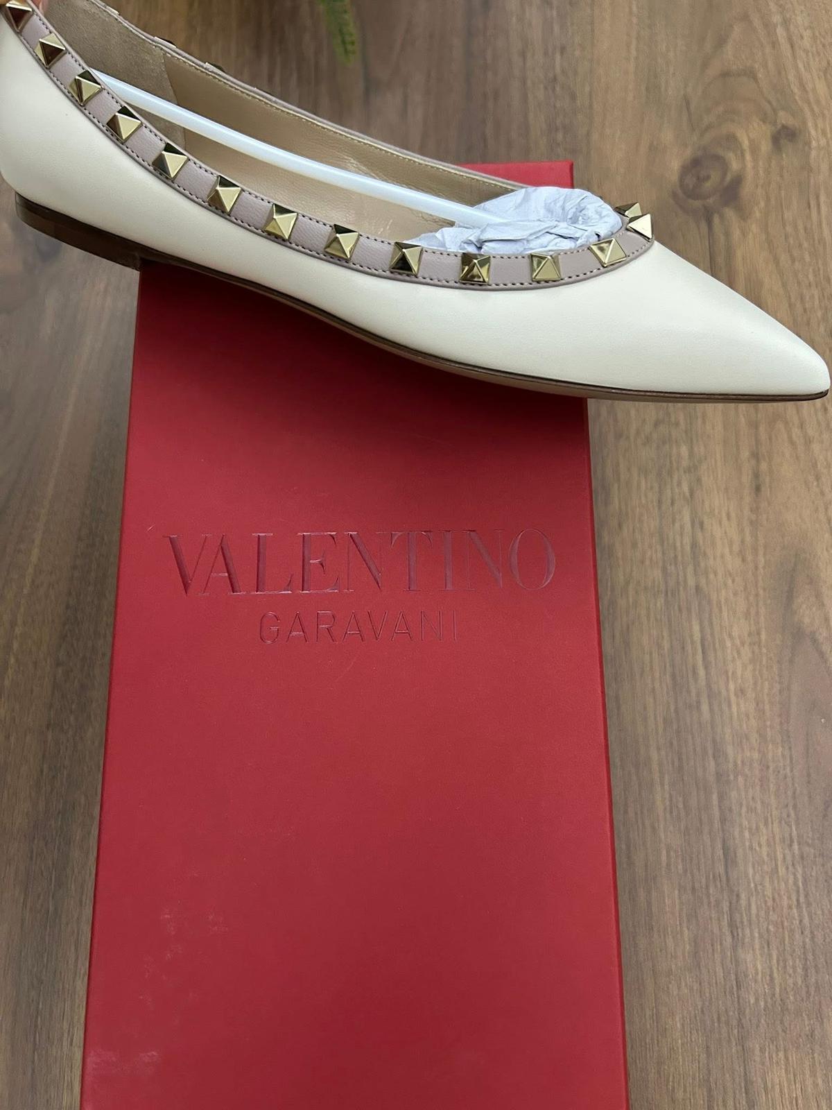 Valentino Garavani Rockstud ballet flats - Image 4