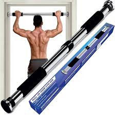 Pull Up Rod For Exercising with hanging rings - Image 1