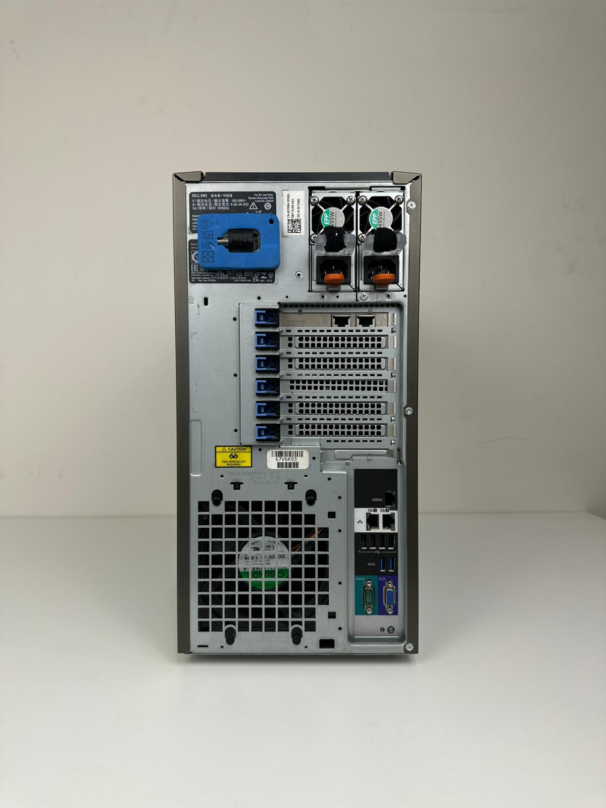 Dell PowerEdge T440 Xeon 4110 32GB RAM 12TB Storage Tower Server - Image 3