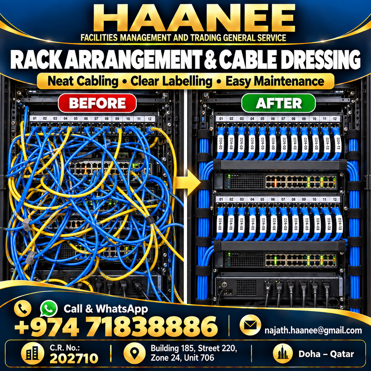 CCTV | Internet | Networking | Wi-Fi | Music Systems | IT & ELV Sol... - Tech Services