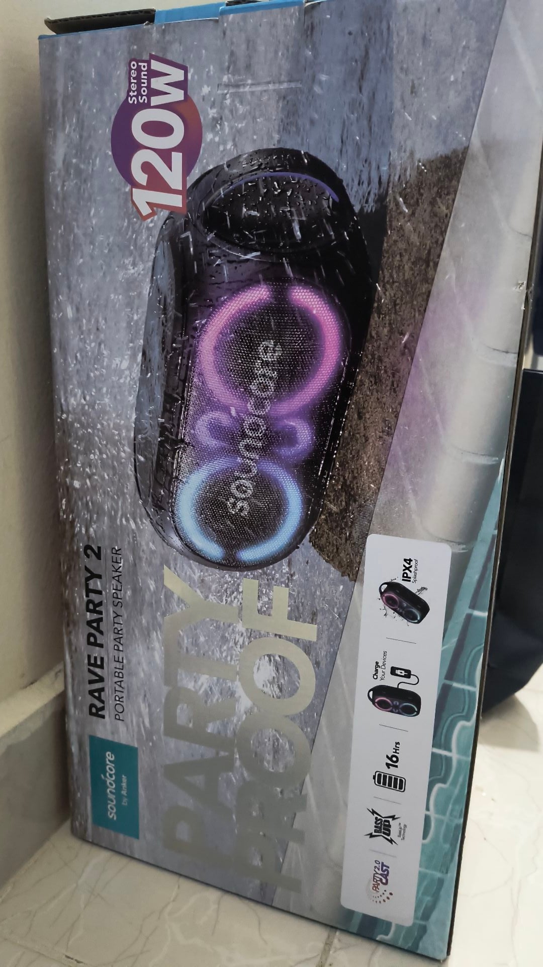 Soundcore Bluetooth speaker - Image 1