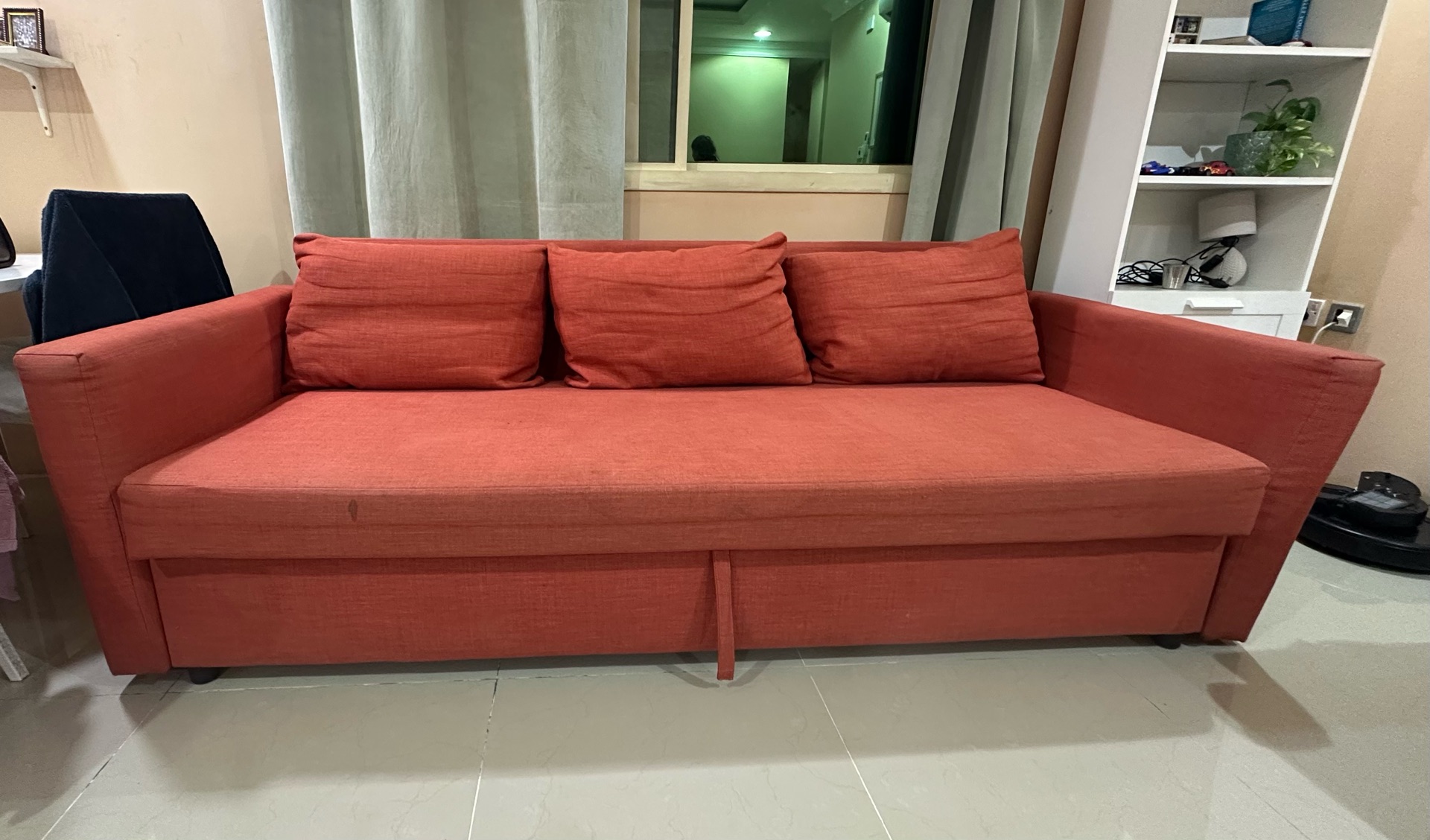 Ikea 3 seater sofa come bed - Image 3