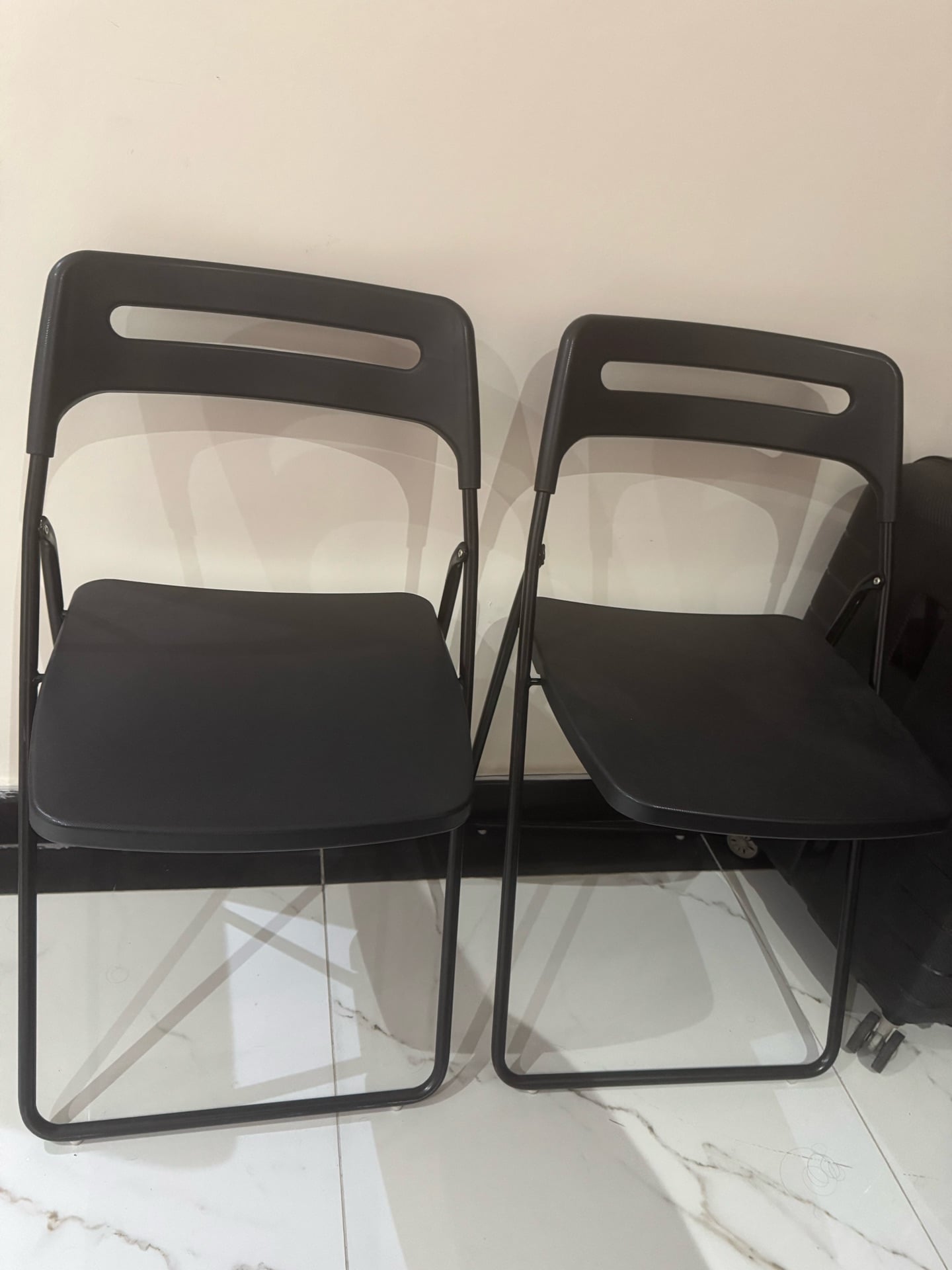 Ikea folding chairs- 02 - Image 1