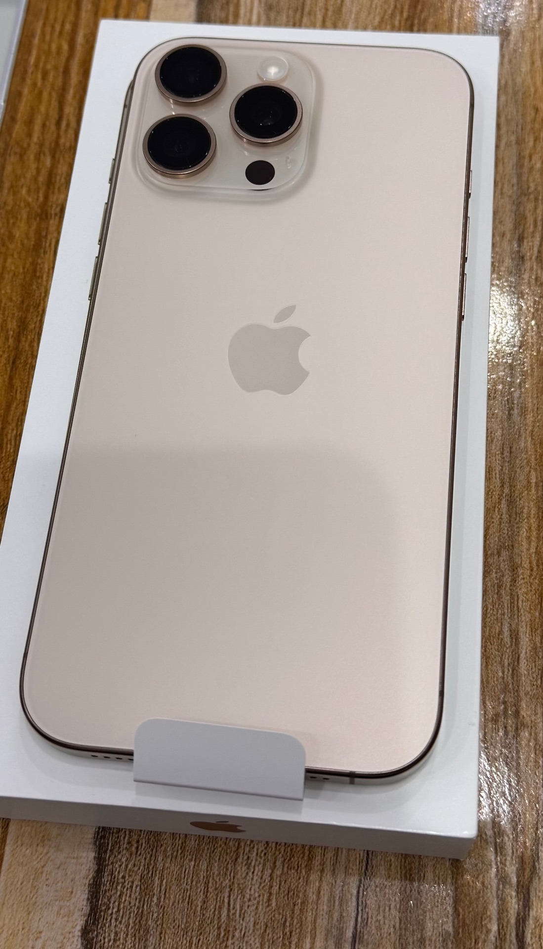 IPhone 16 Pro Max Desert Titanium - Image 1