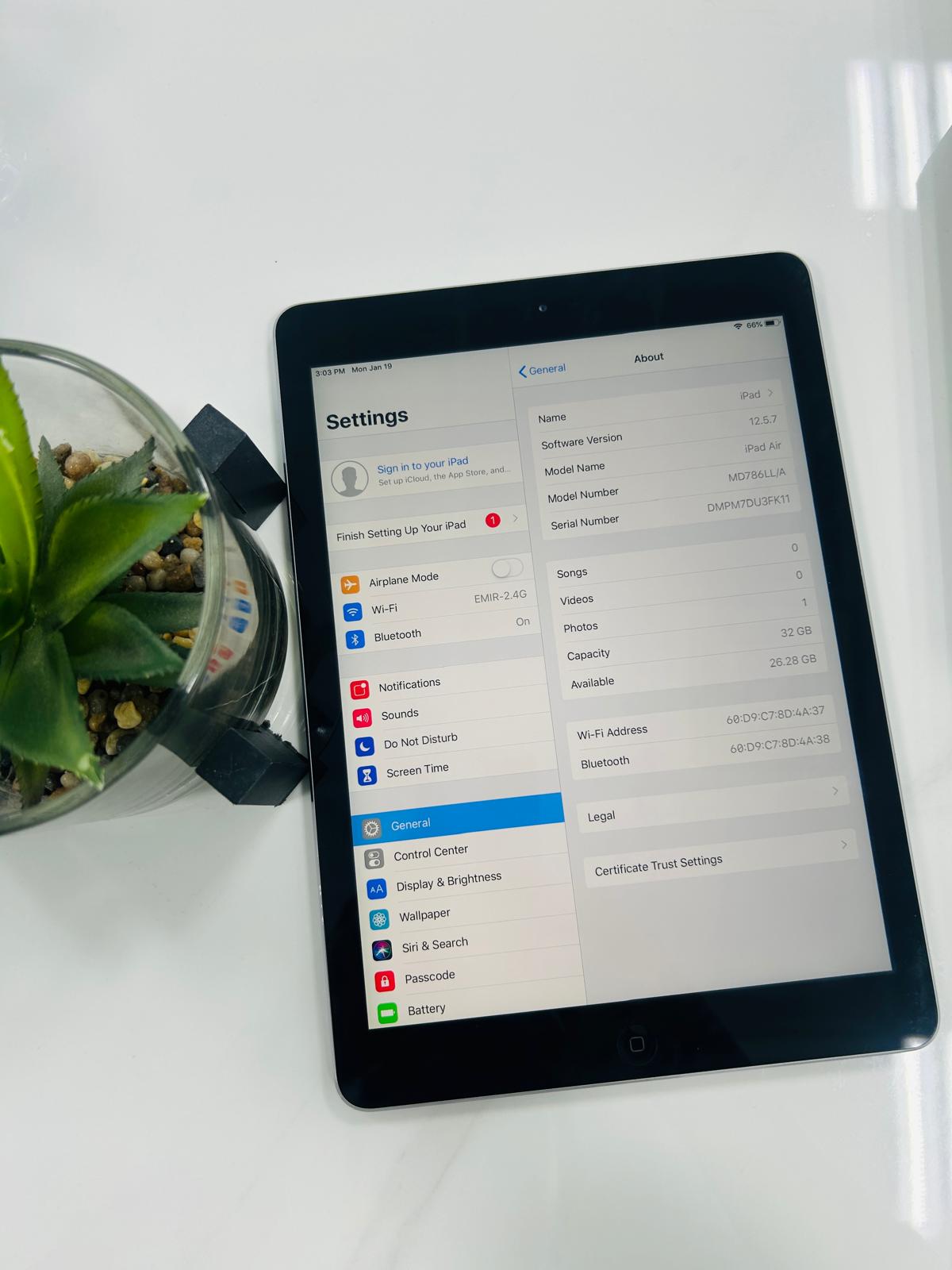 I Pad air 1 32GB - Image 3
