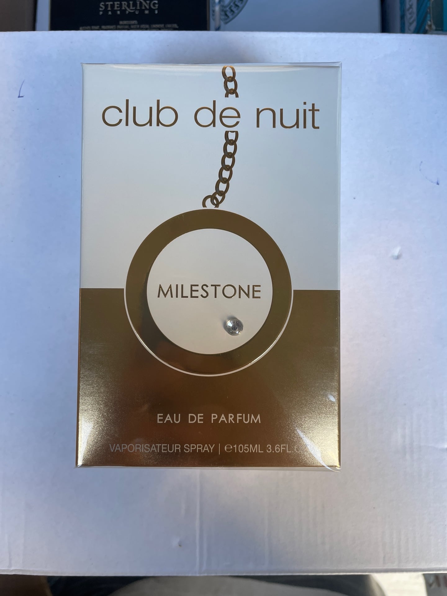Original Club de Nuit Milestone 105ml – Sealed - Image 2