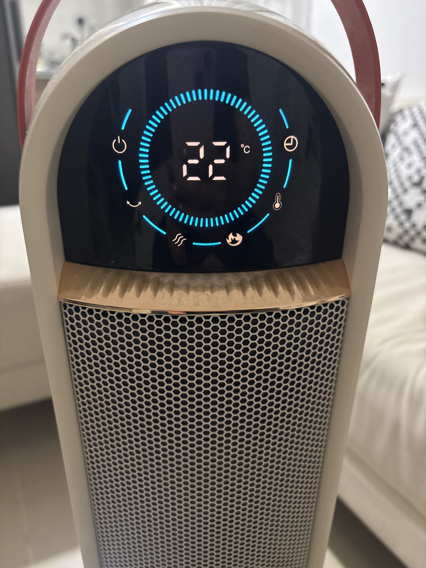 Ikon Heater with Fireplace Electronic Vintage Style - Image 3