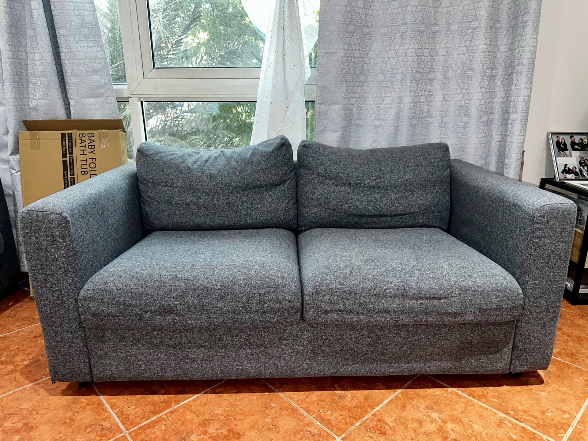 Moving Out Sale 2-Seater Ikea Sofa - Image 2