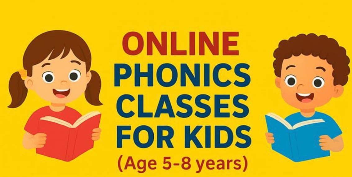 Phonics online class - Image 2