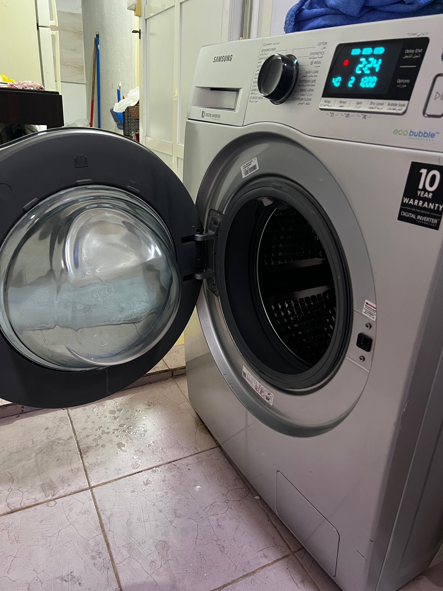 Samsung washer and dryer  - Image 3