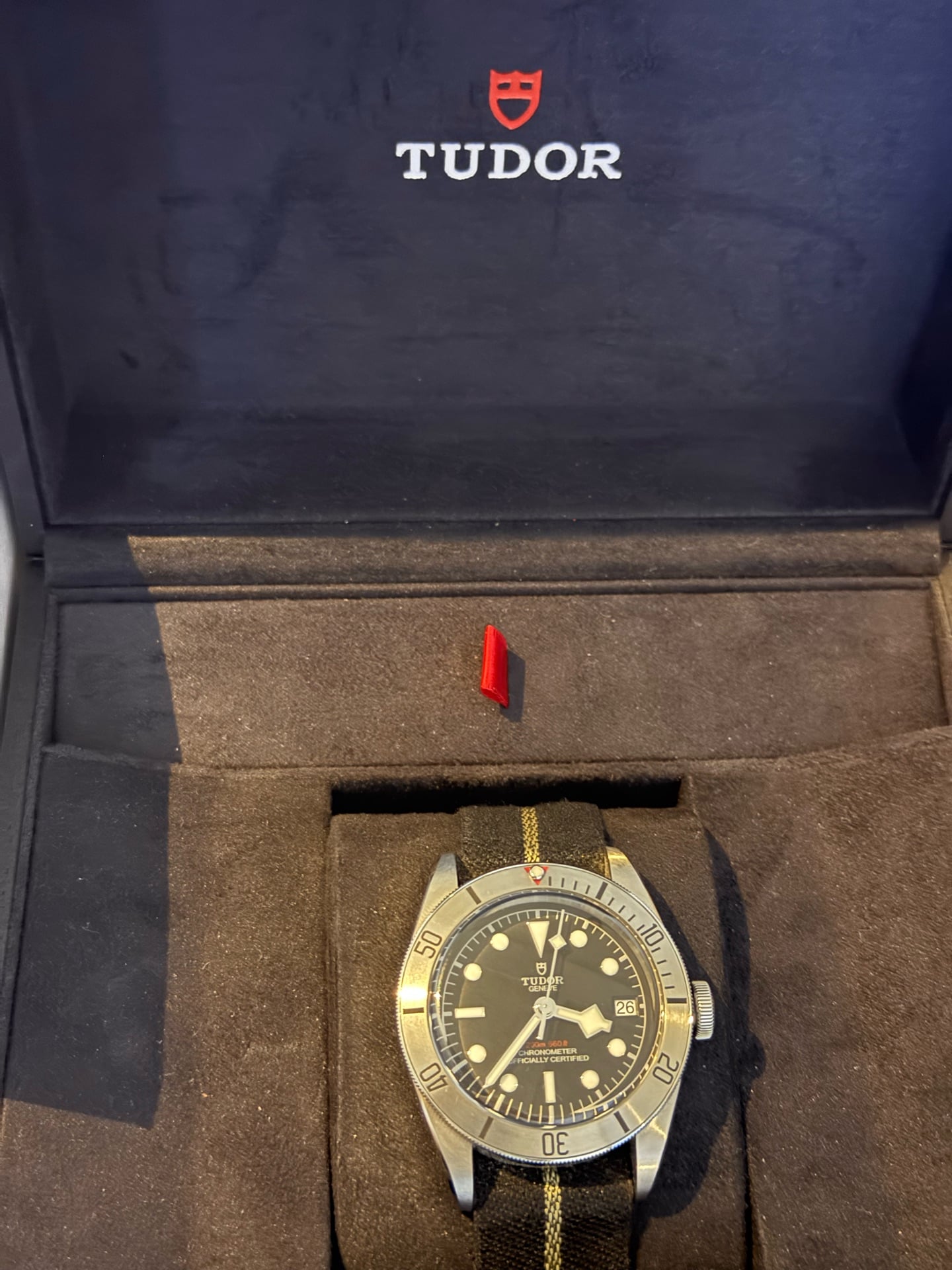 Tudor Heritage Black Bay Steel sale - Image 6