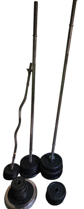 Kettle Brand - Weight Plates, heavy Bar's and Curl Bar - Image 5