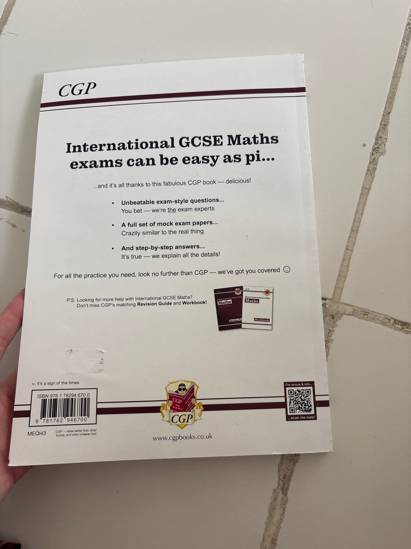 CGP International GCSE Math book - Image 4