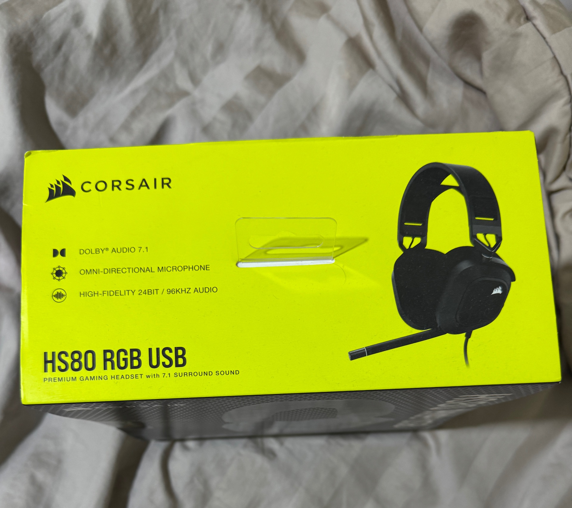 Corsair HS80 wired Gaming Headphones - Image 6
