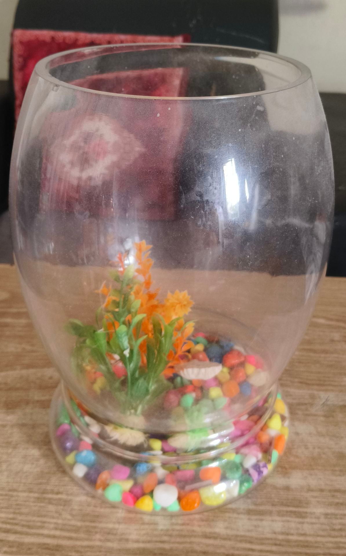 Fish Bowl And color stones - Image 2