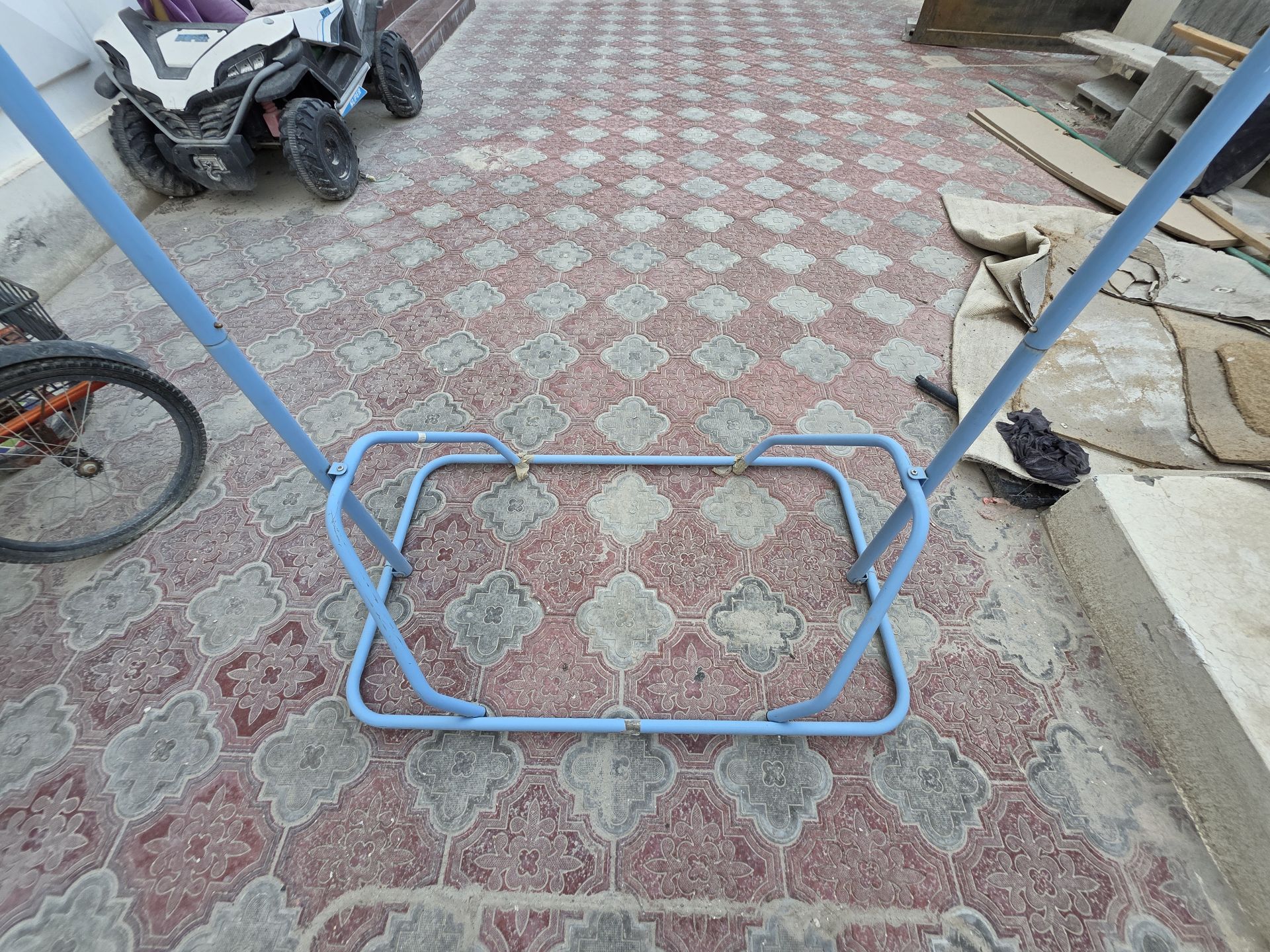 Baby cradle stand - Image 3