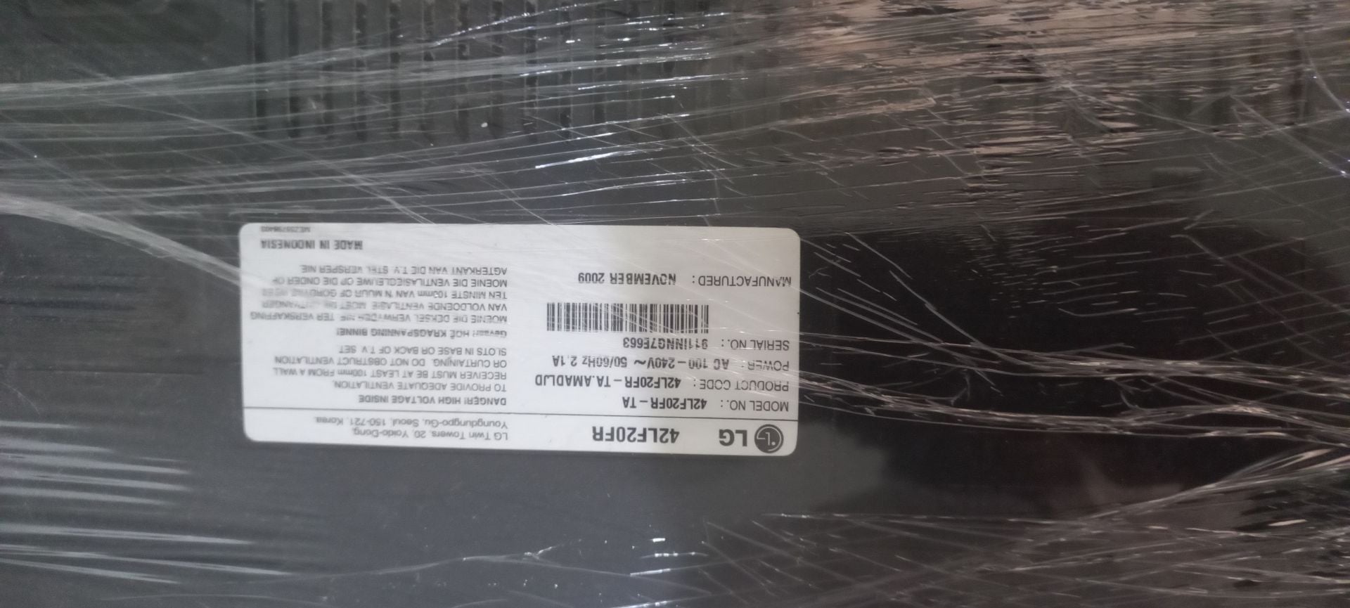LG T V 43 Inch LED - Image 2