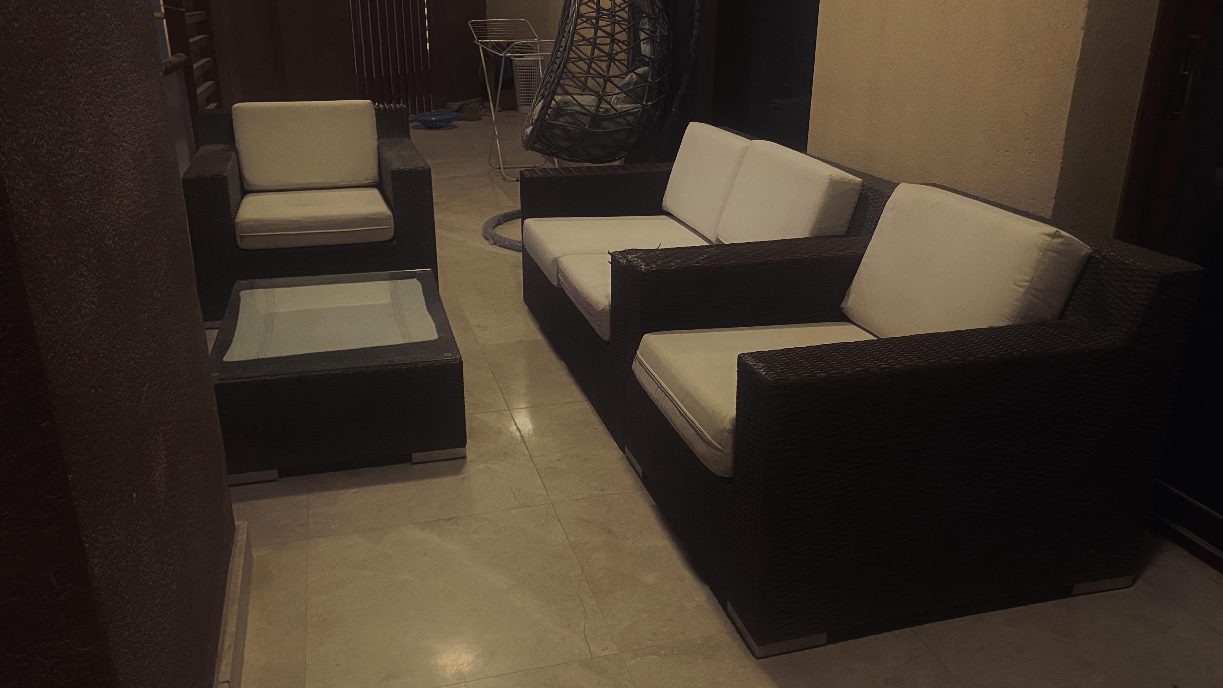 Outdoor Sofa Set + Coffee Table FOR SALE - Image 6