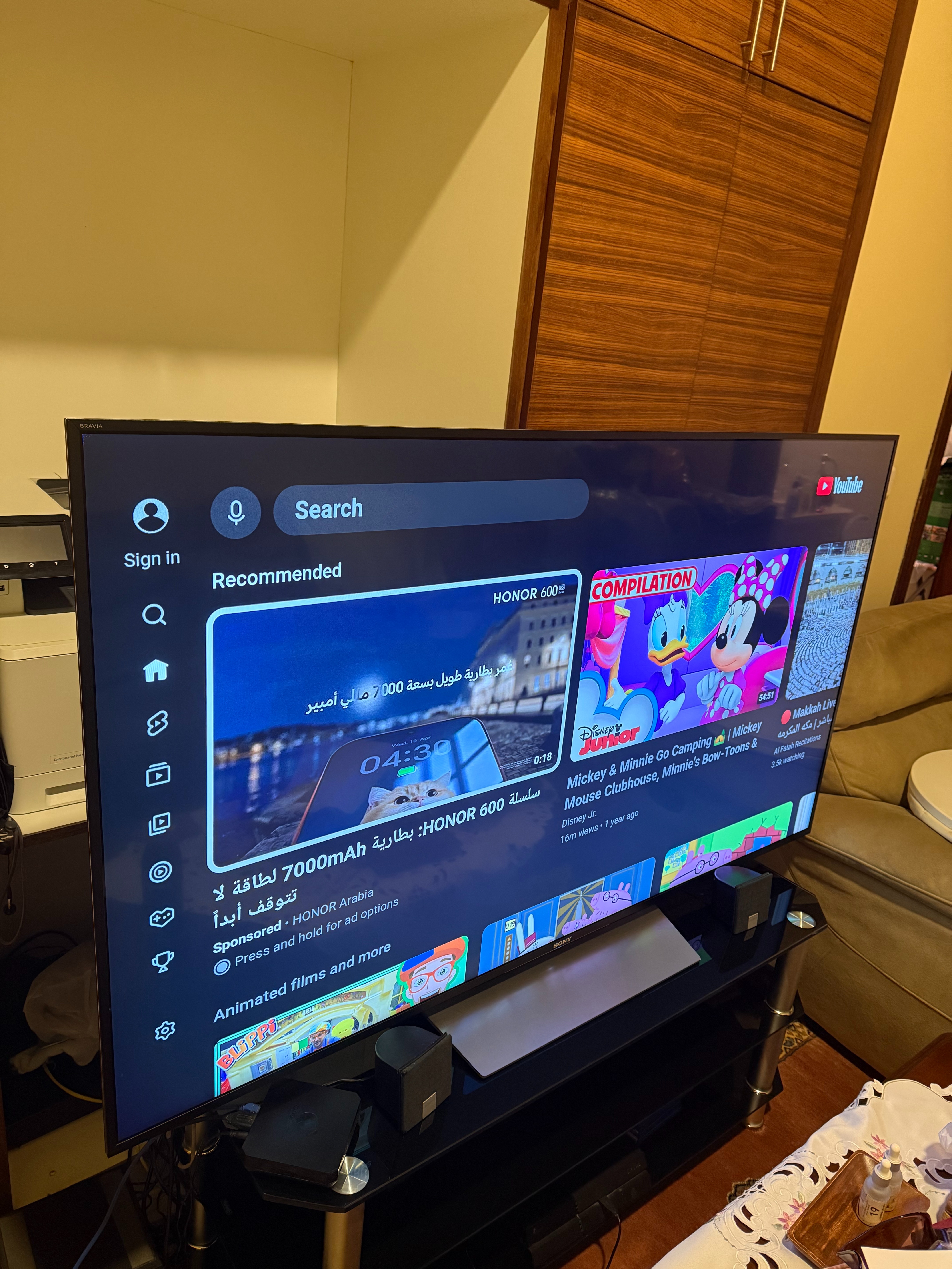 Sony Bravia 65 inch 4K Smart TV - Image 2