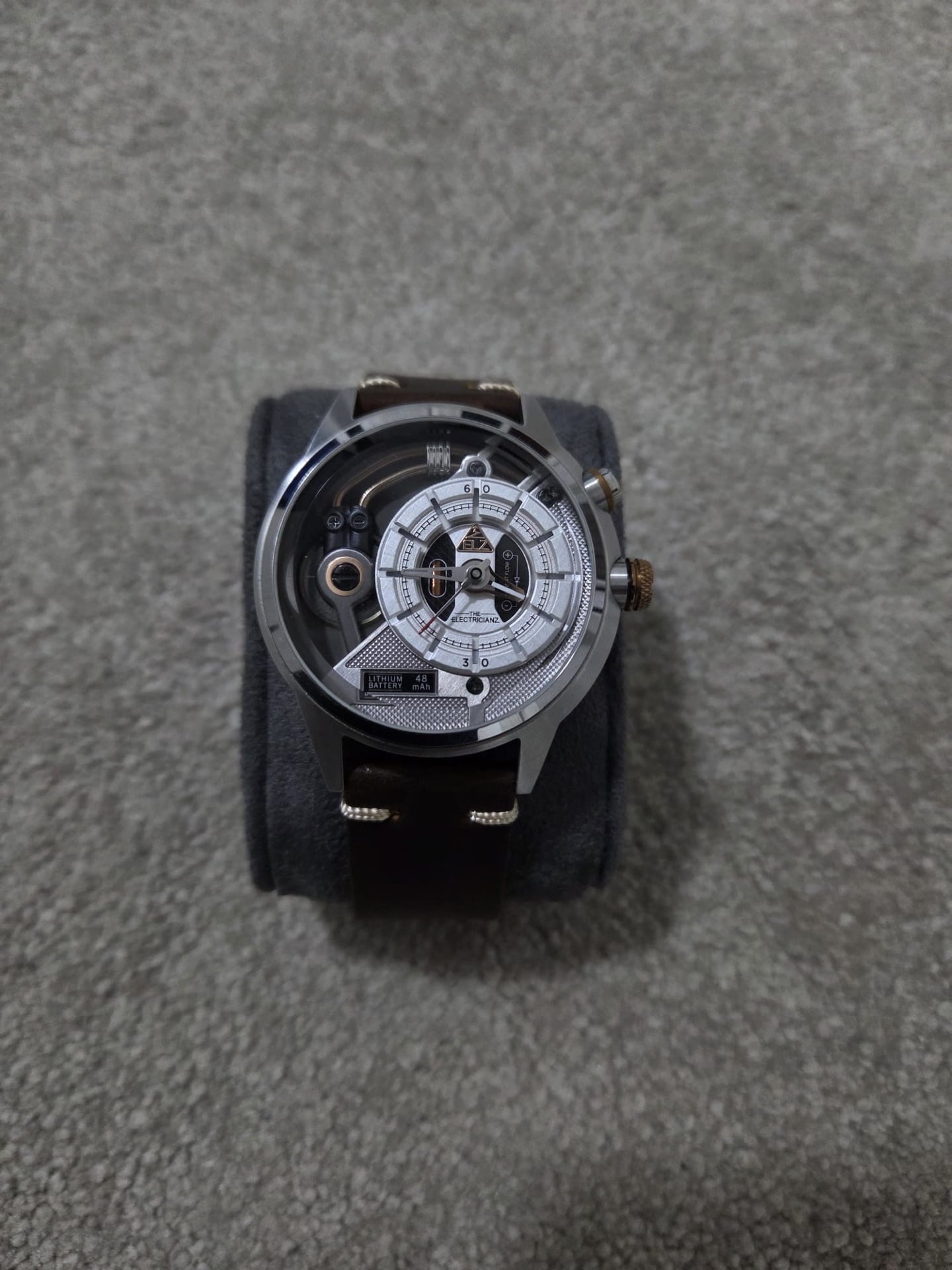 Swiss watch The electricianz - Image 4