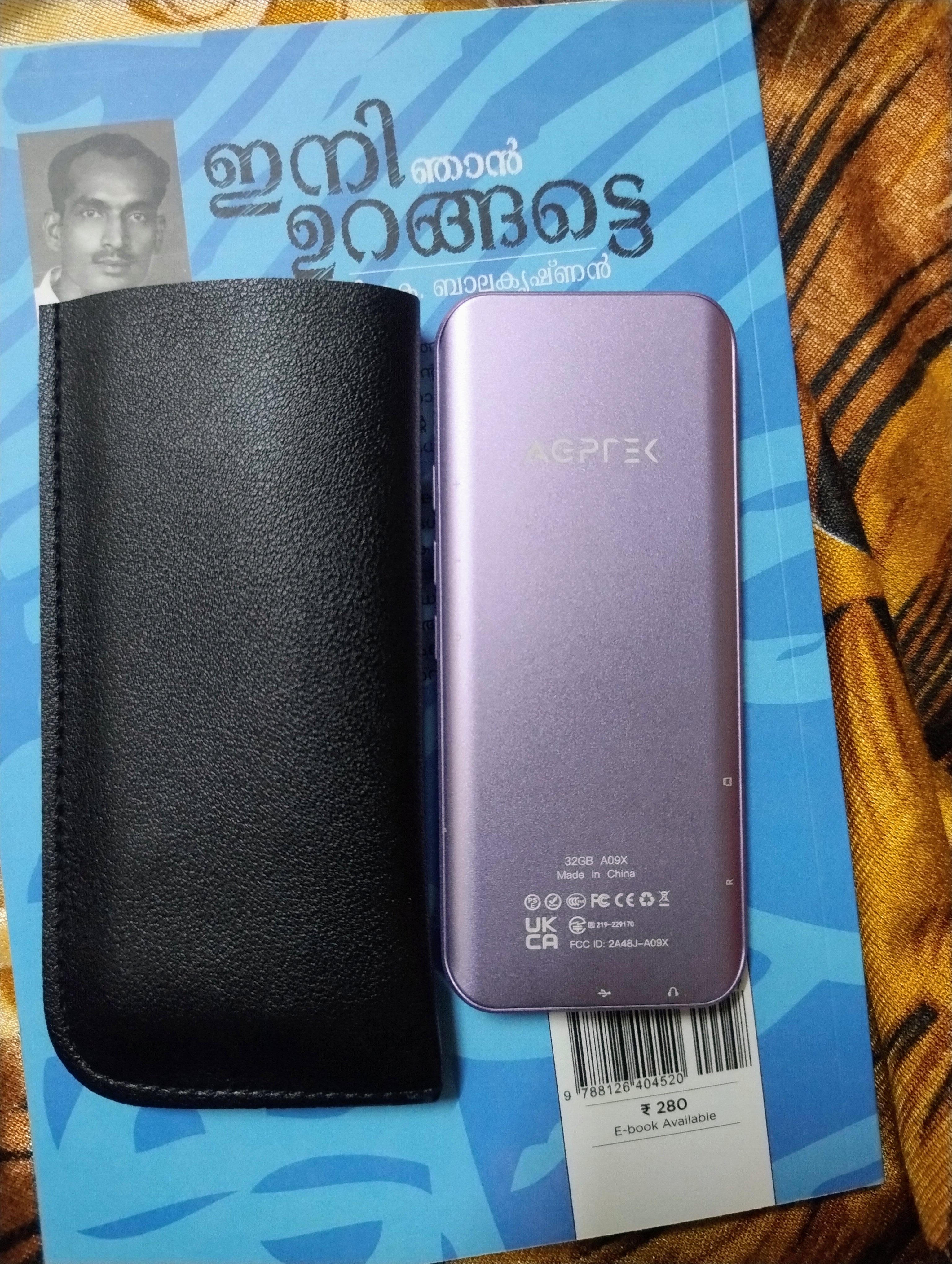 AgpTek A019X American Hi-Fi MP3 player. Portable with bluetooth - Image 4