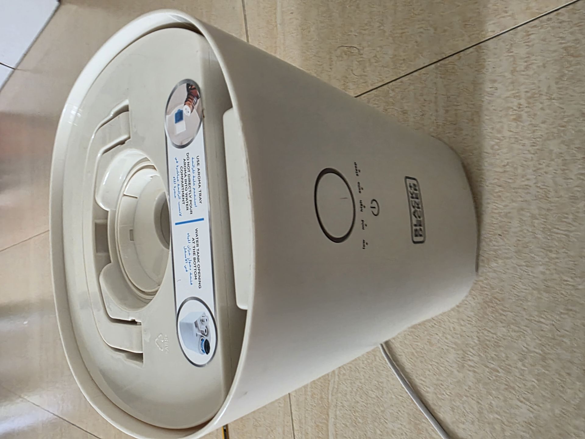Black+ Decker humidifier  - Image 4