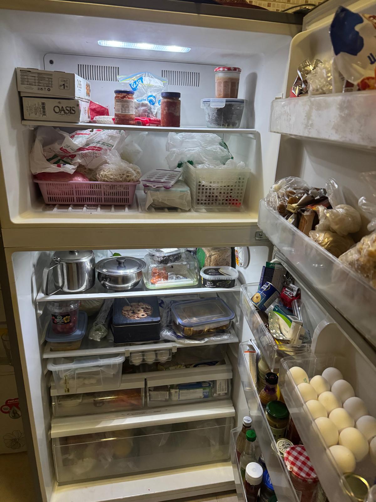 Hoover Large Fridge and Freezer - Image 2
