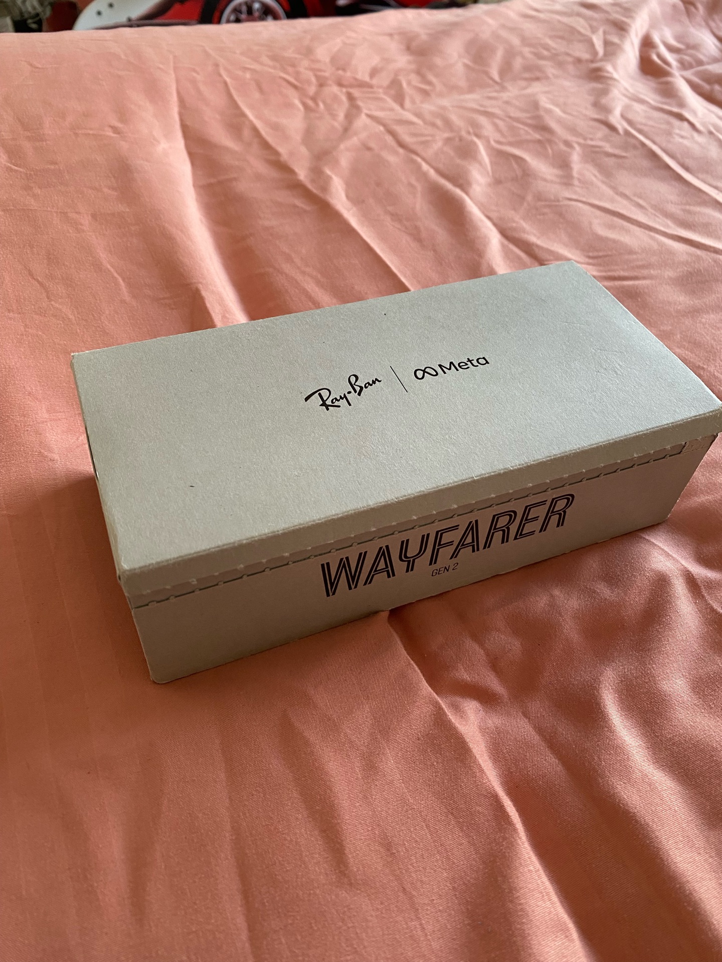 نظارات Ray-Ban Meta Wayfarer Gen 2 – RW4012 أسود مطفي | كالجديد - Image 8
