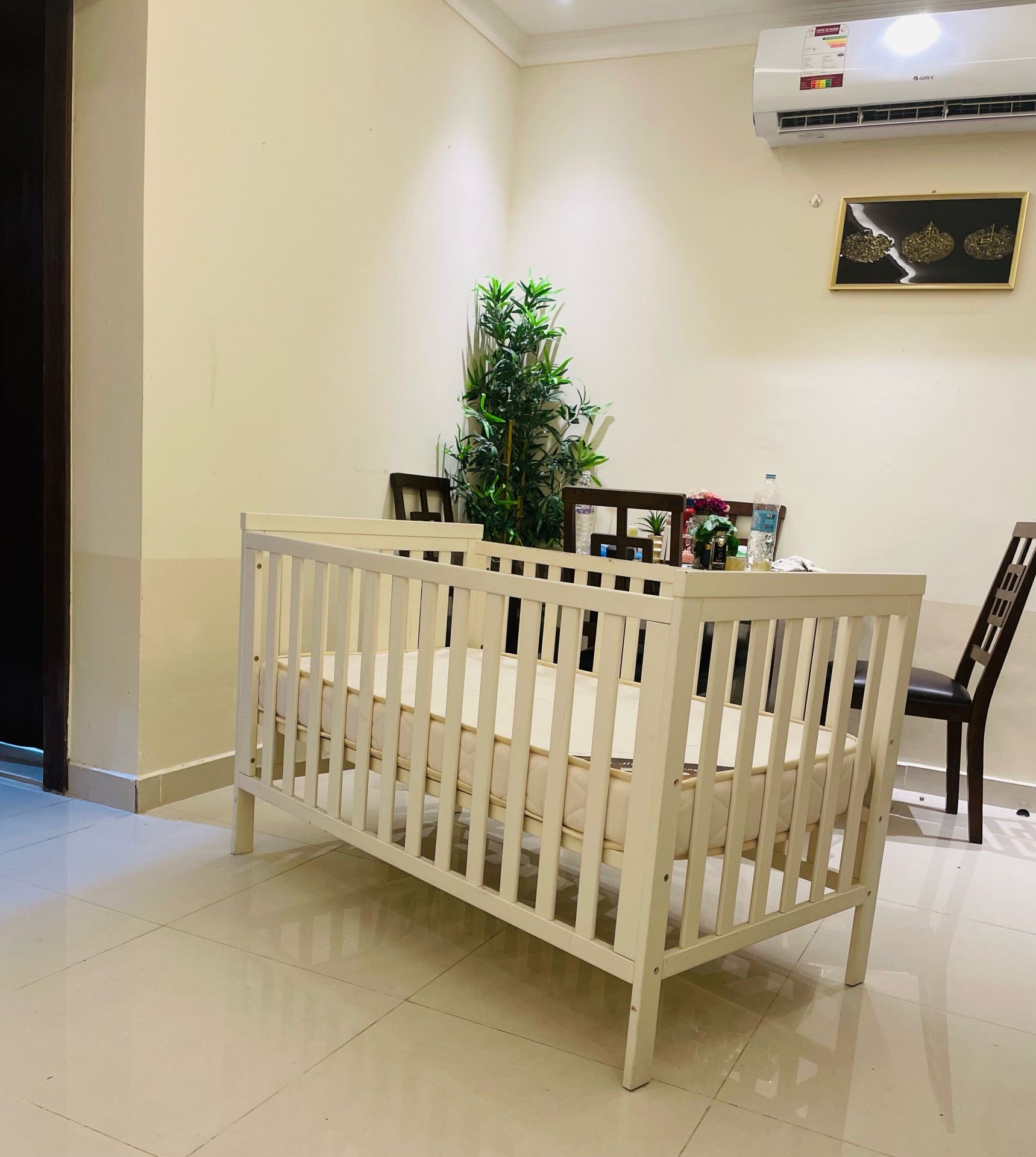 Baby Junior Crib/ Bed / Mattress - Image 1