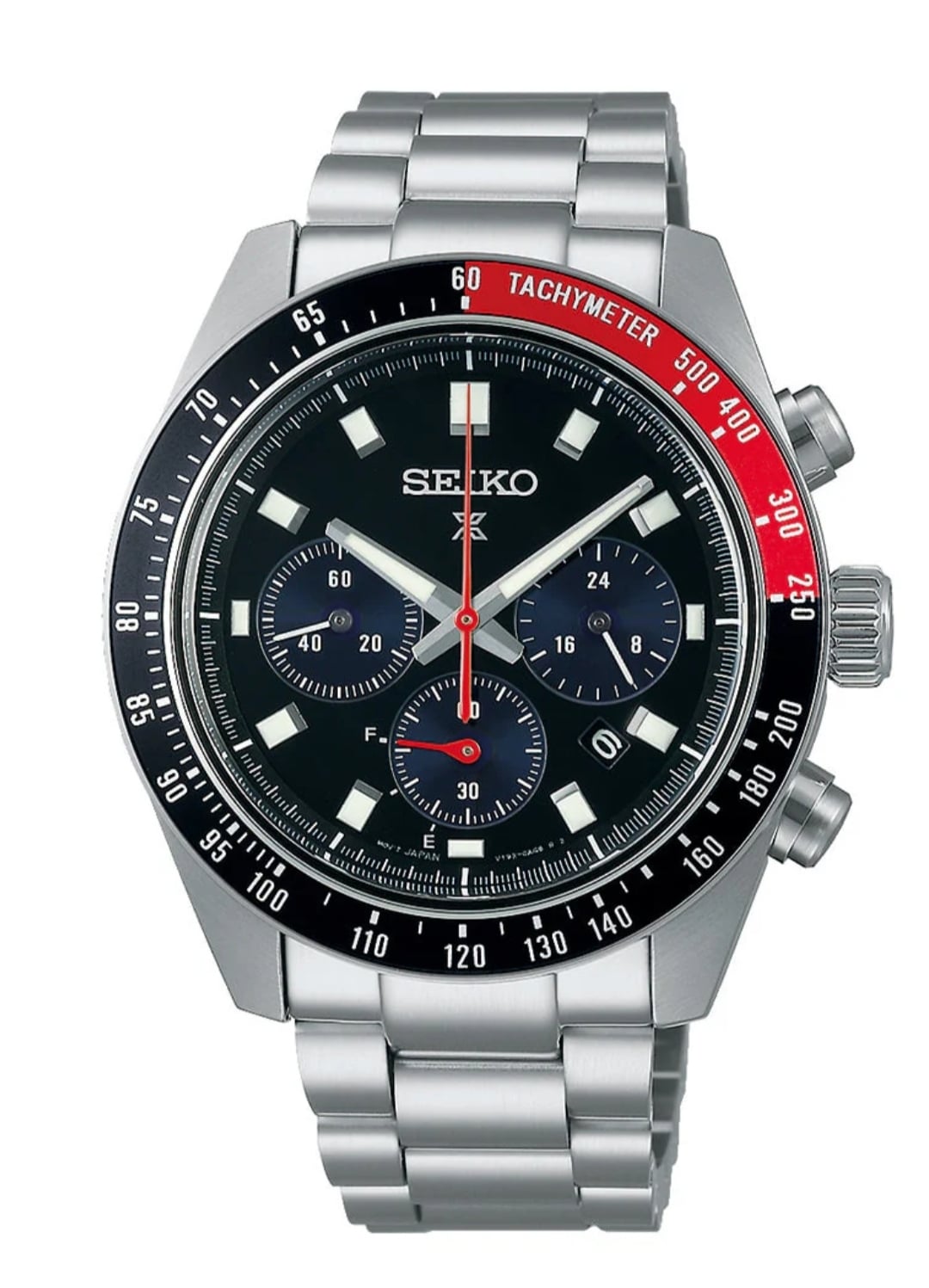SEIKO men's Prospex quartz chronograph watch for sale - Image 1