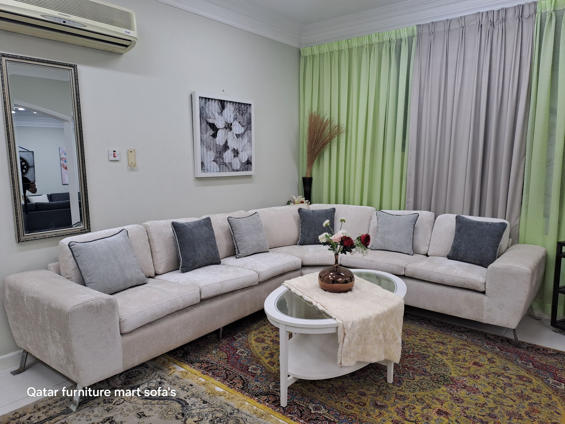 Available sale sofa set L shape sofa came bed U shipe sofa set sale  - Image 6
